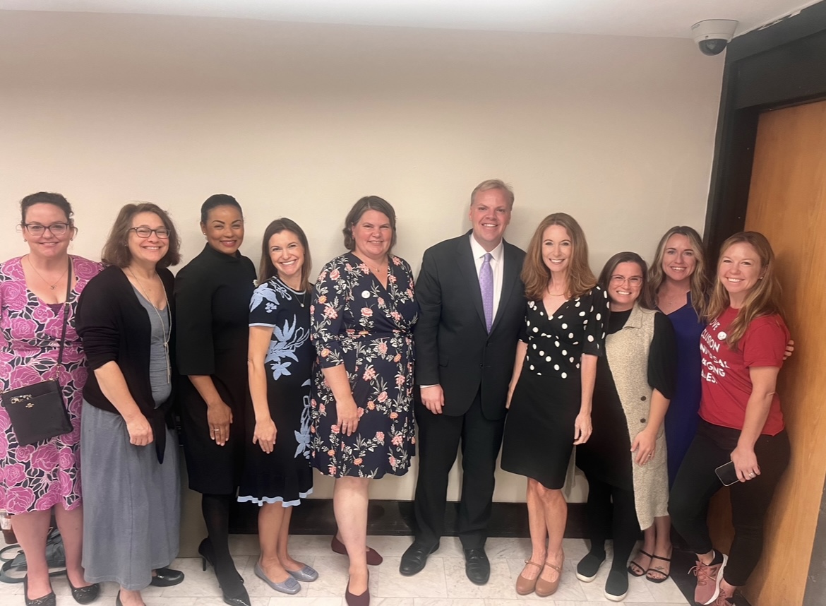 The Arc Testifies in Support of Universal Changing Tables, Hospital Training