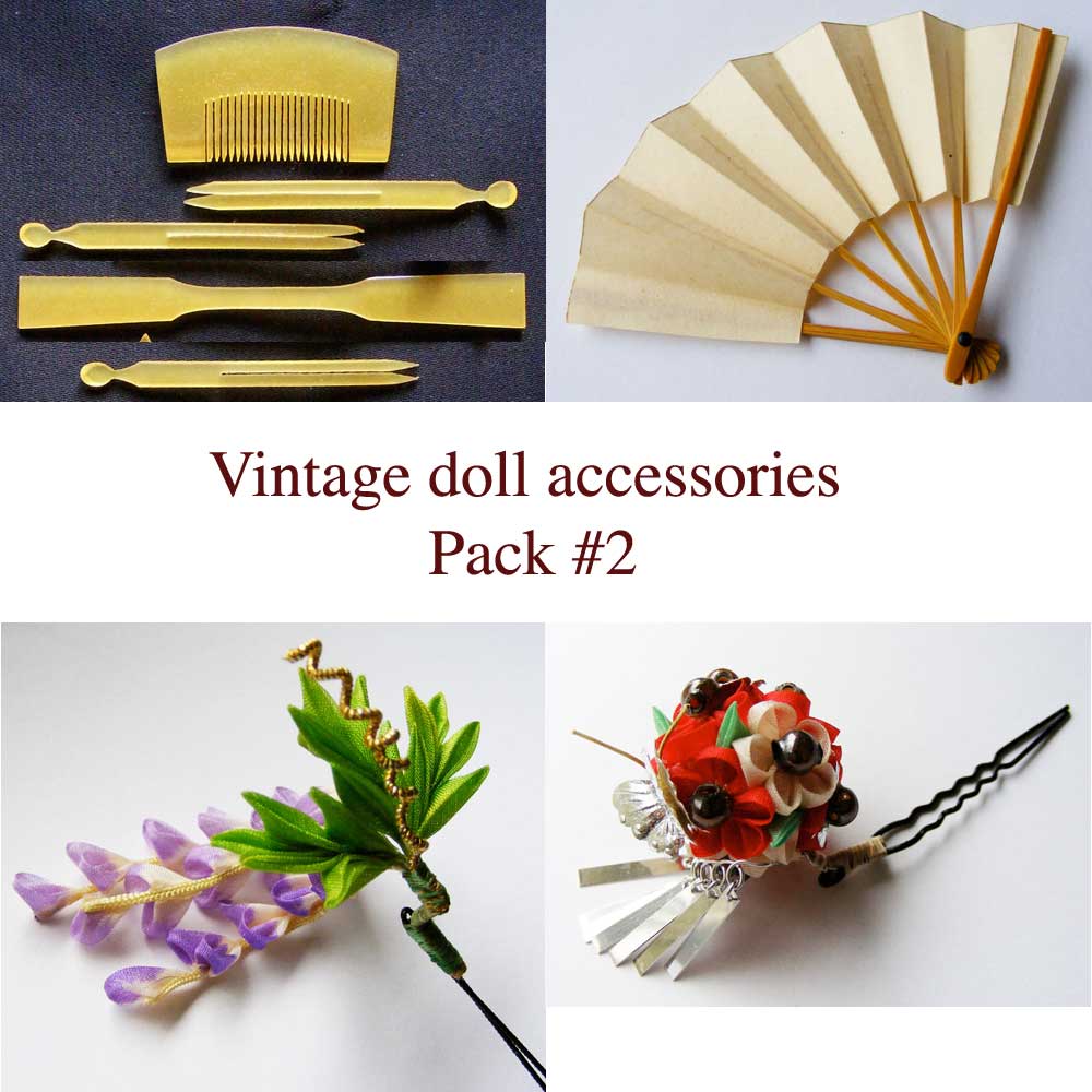 Vintage Doll Accessory Packs now on in the shop The Ardent Thread