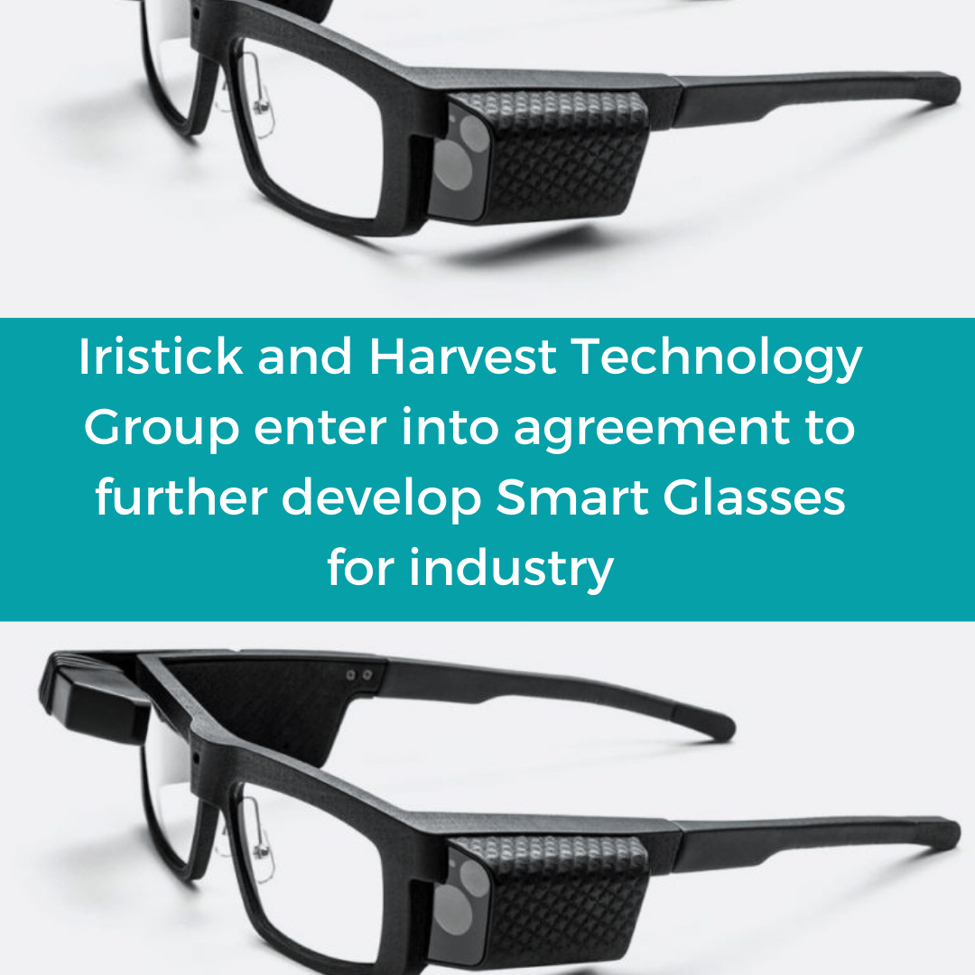 Iristick and Harvest Technology Group enter into agreement to further