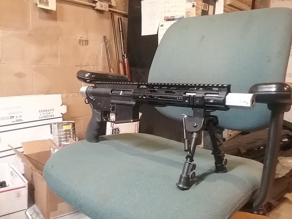 AR15 Pistol Conversion The AR Guy