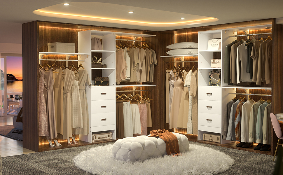 Armocity Closet Stylish, Sustainable & Affordable Closet Systems