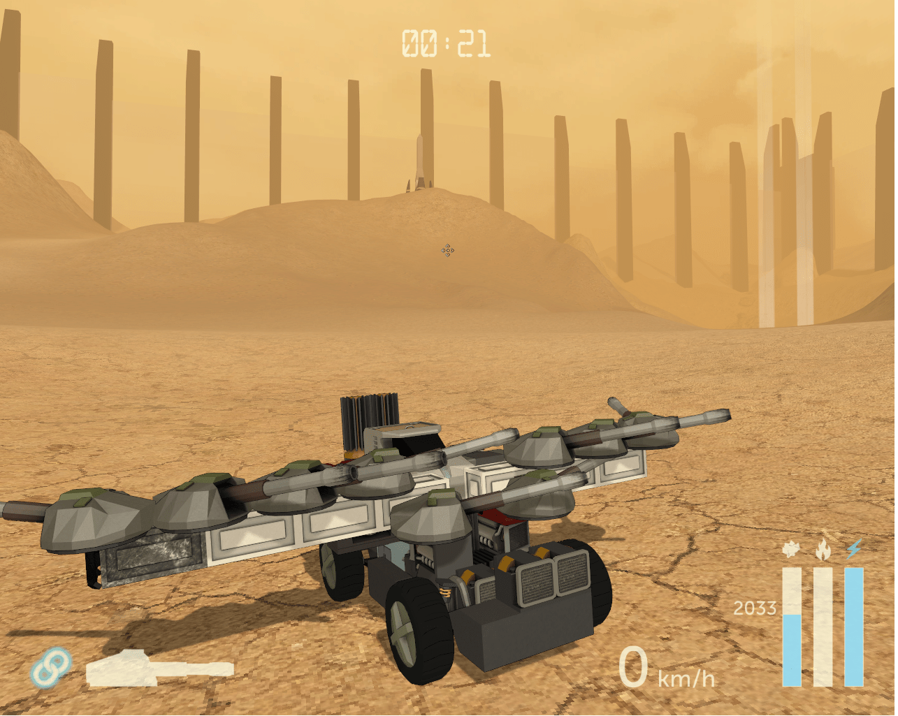 Scraps BattleBots with GUNS (Review) The Armored Patrol