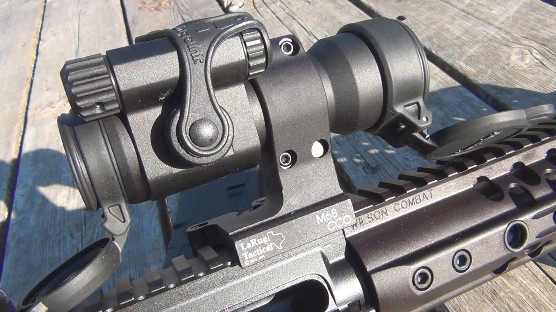 LaRue Tactical LT150 Aimpoint PRO/M2/M3 Mount Review The Arms Guide