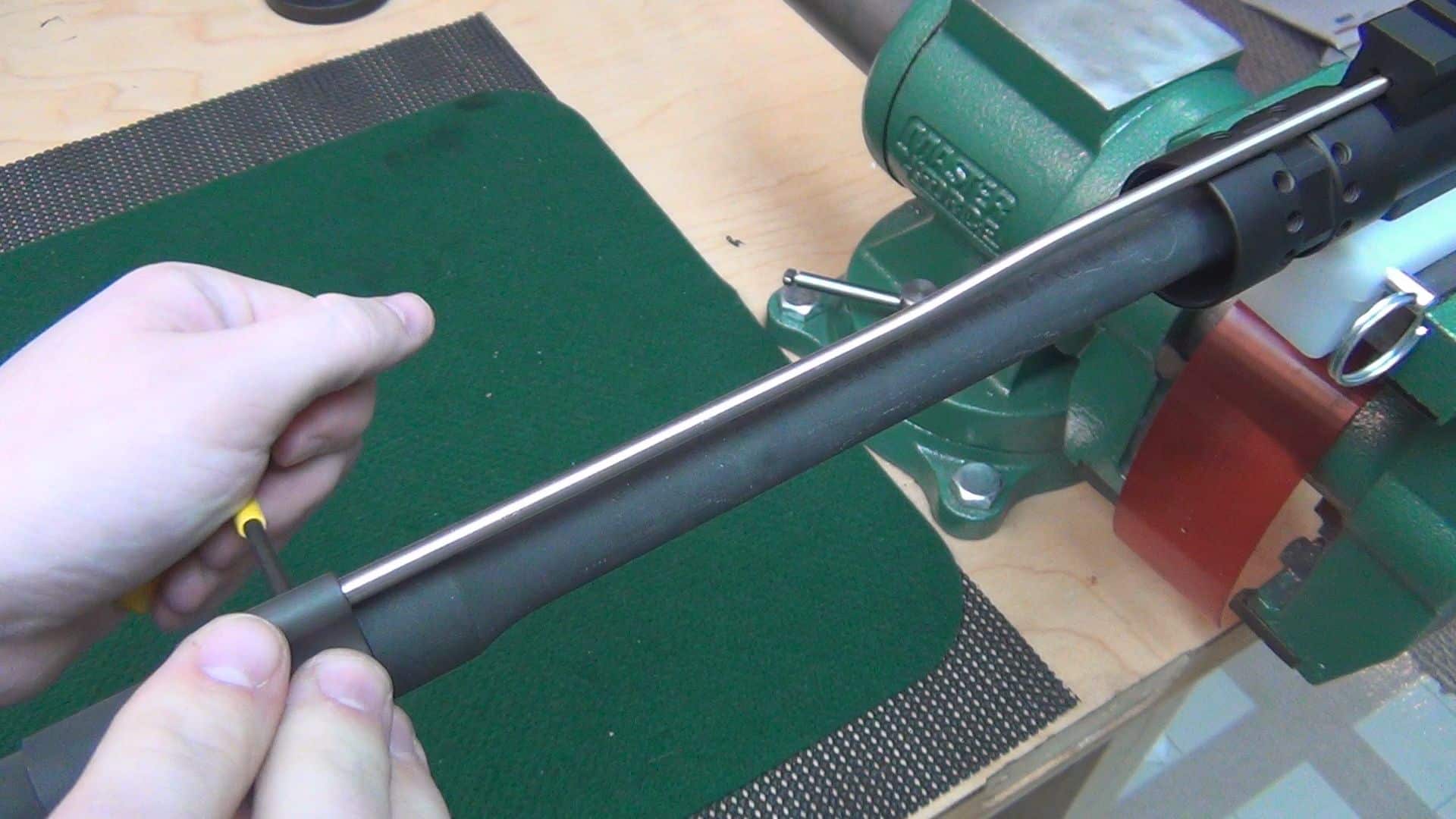 How to Build an AR15 Upper Receiver Gas Block & Gas Tube The Arms