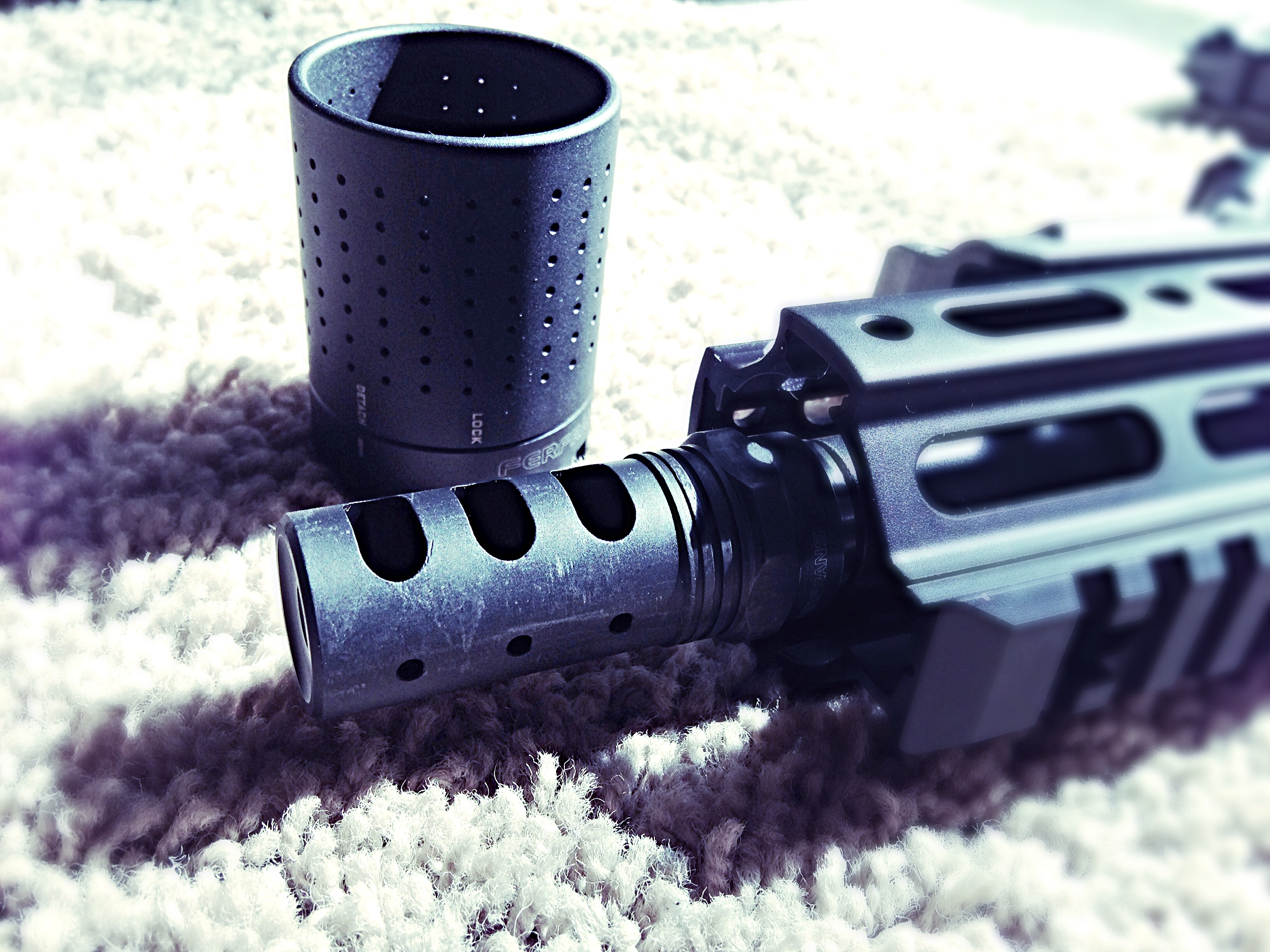 AR15 FERFRANS CQB Muzzle Device System Full Review The Arms Guide