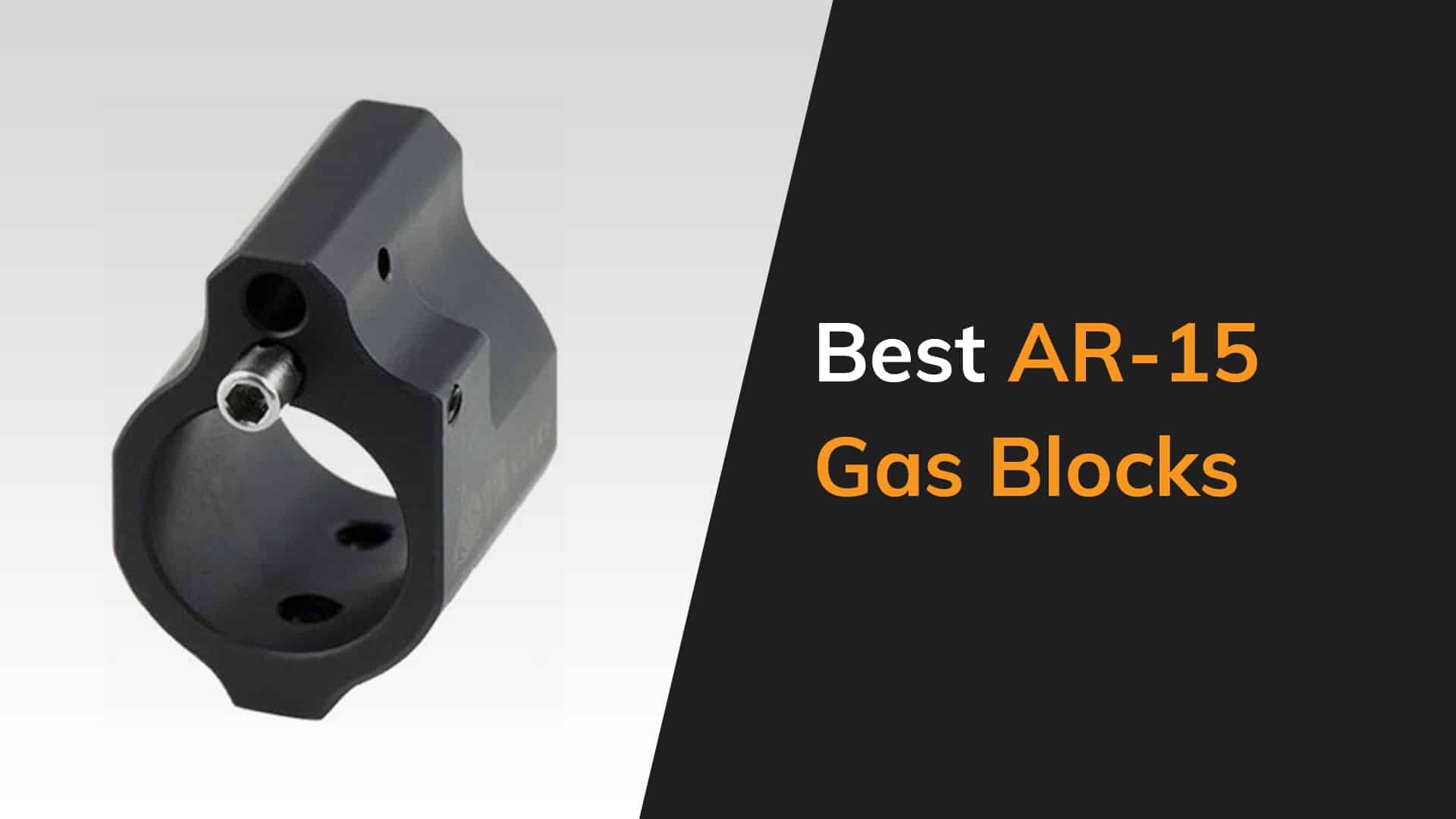 The 7 Best AR15 Gas Blocks In [year] The Arms Guide