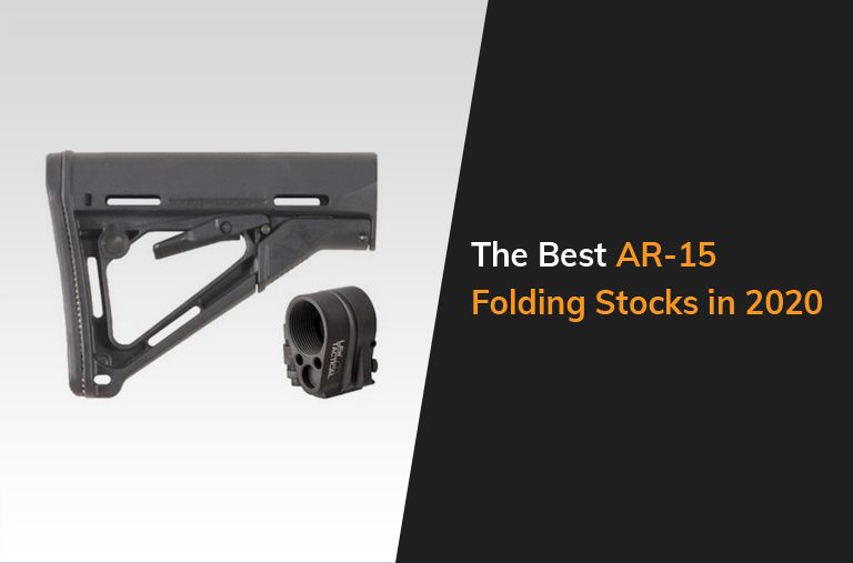 Best AR15 Folding Stocks and Adapters Reviewed for 2022