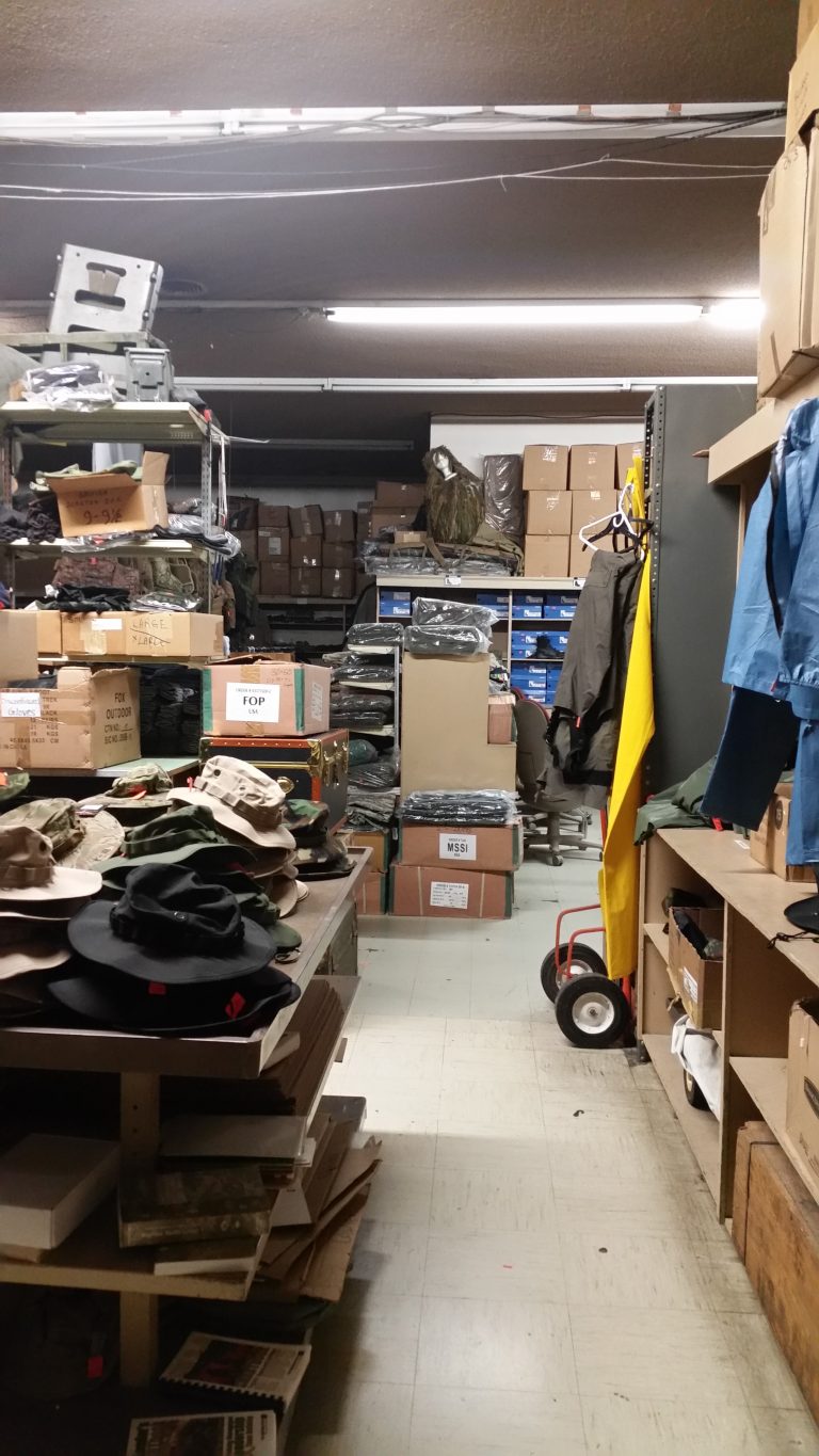 THE ARMY STORE The Army Store