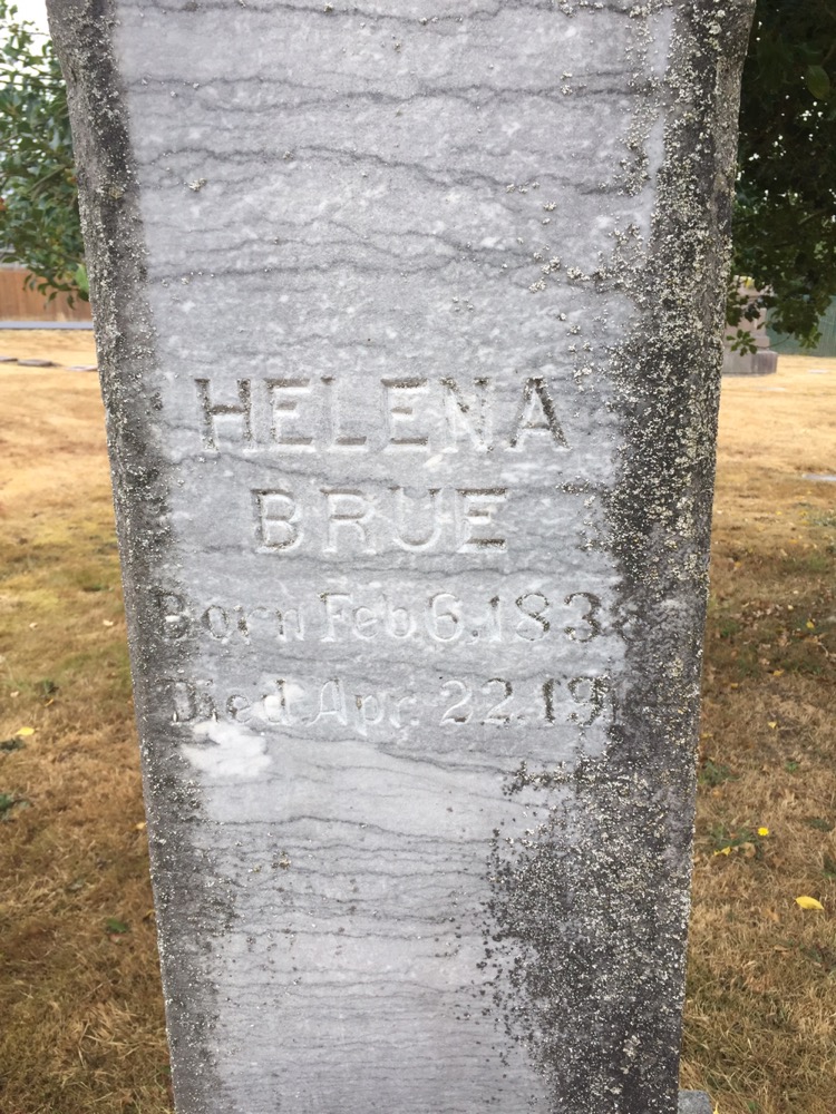 Stanwood, Washington A Church and a Cemetery The Arnold Experience