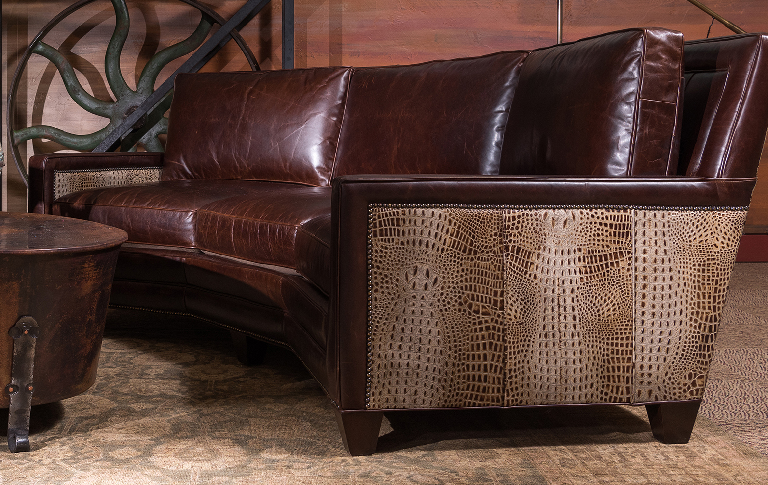 Shop the Look Unique Living Room Rustic Western Furniture Store