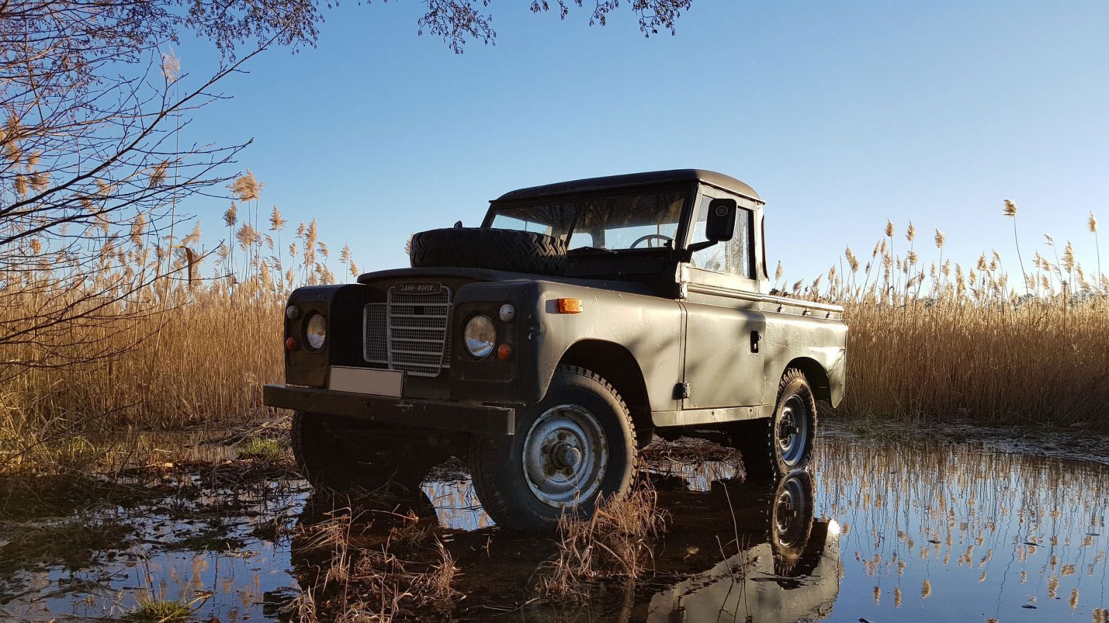 Land Rover Series 3 109 6 cylinder rare model with PAS, Overdrive