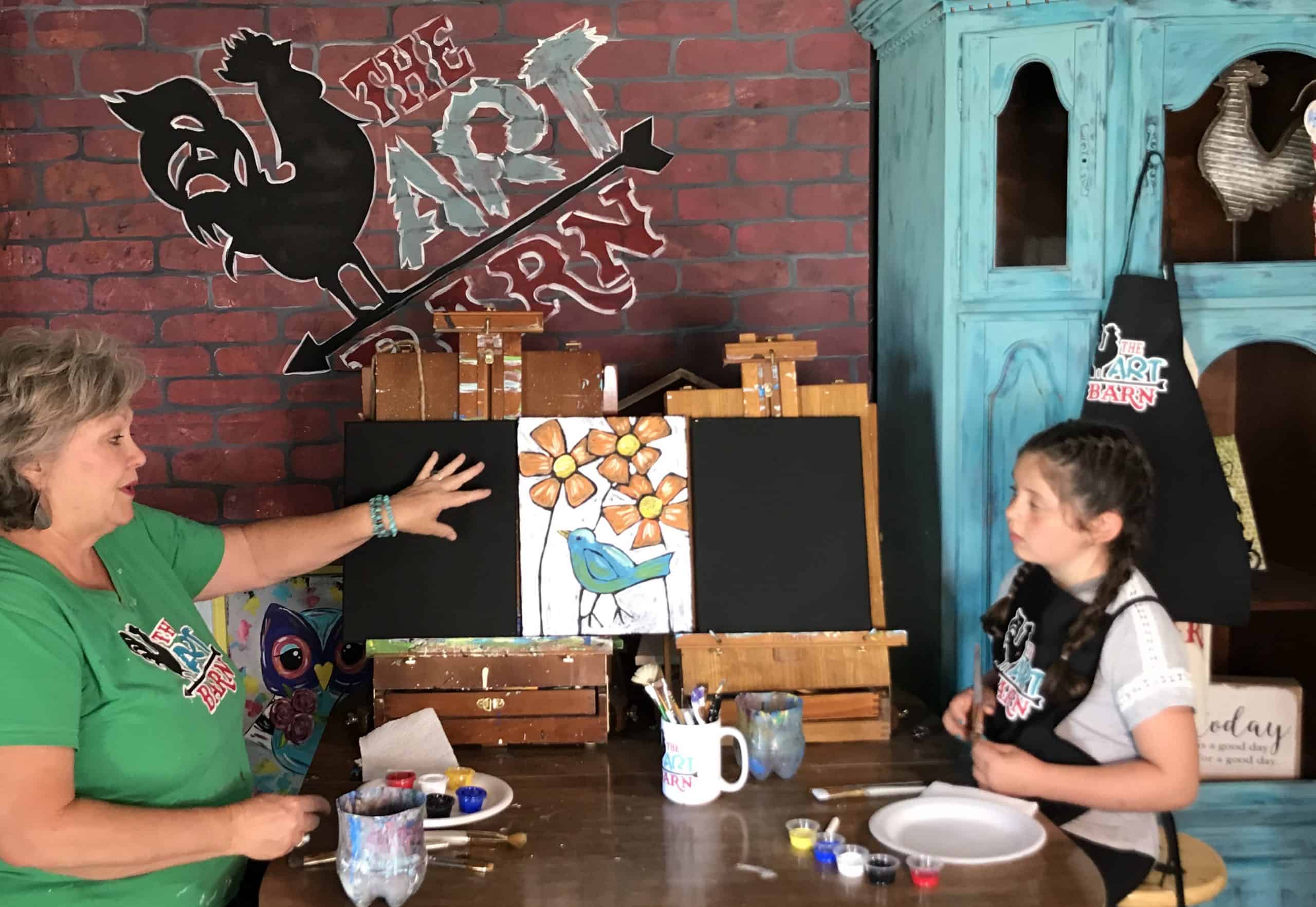 Kids Online Art Studio Art Barn