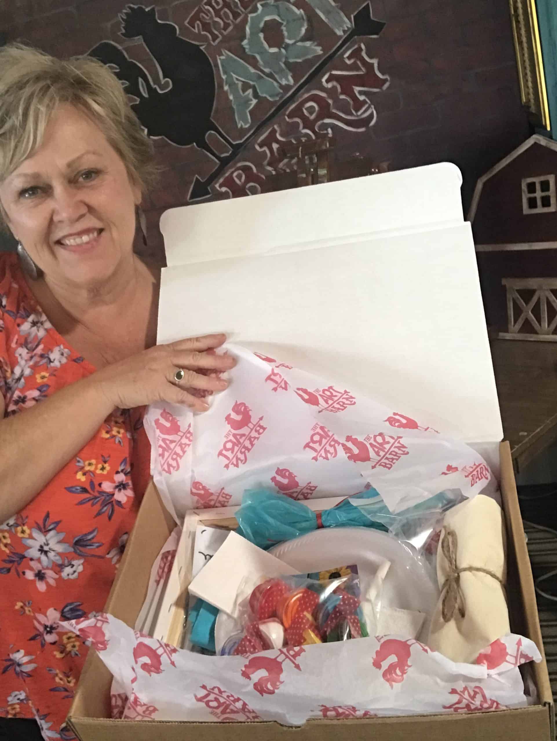 Adult Monthly Art Box Art Barn