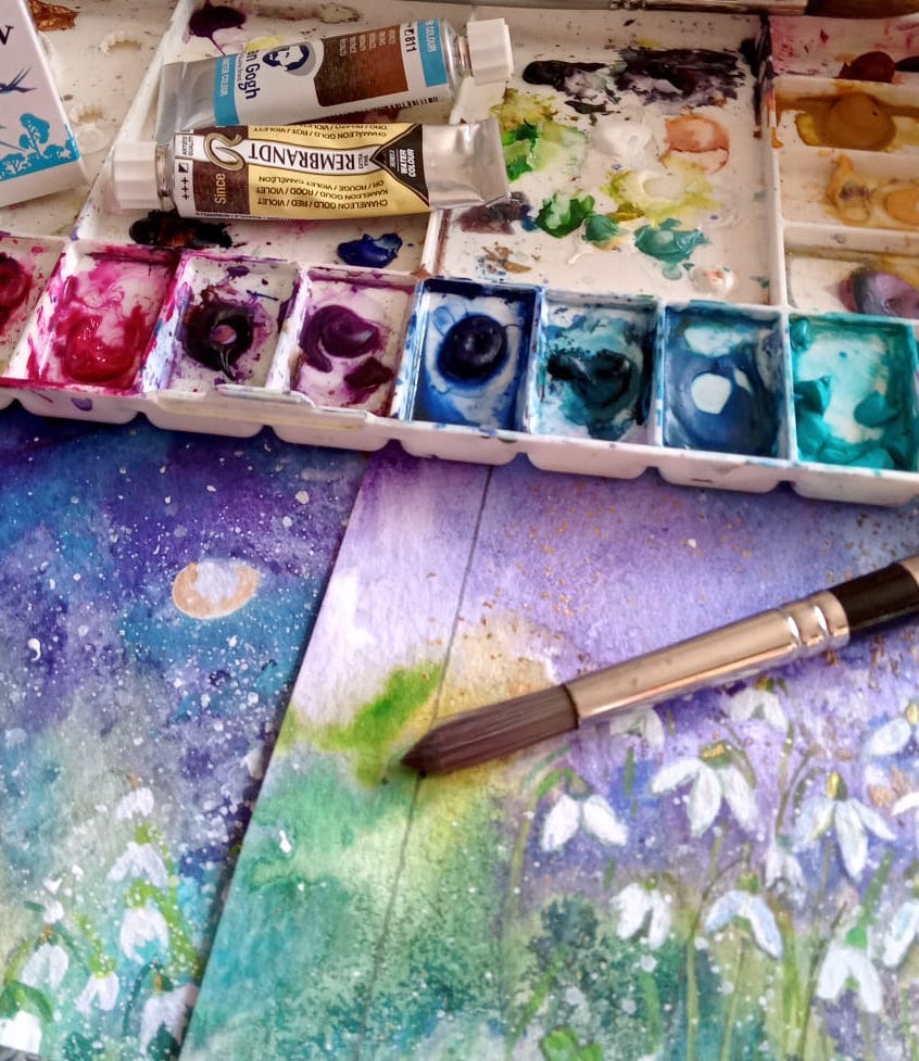 Art Classes & in Leicestershire