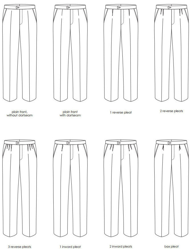 Made To Measure Trousers Designs Suits