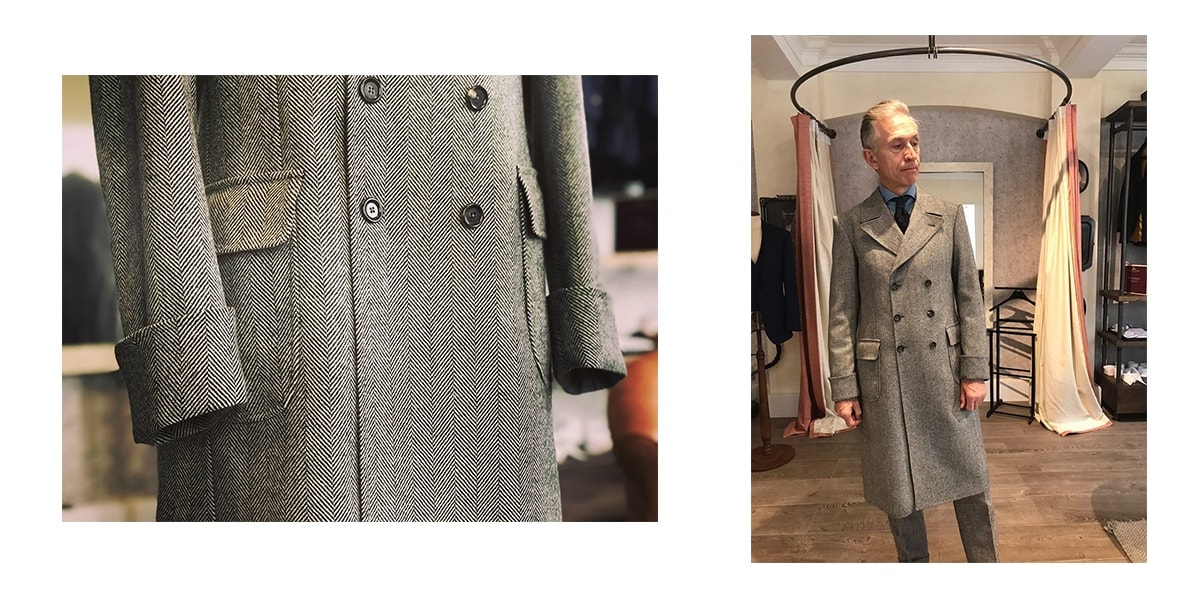 Bespoke Overcoat • Artefact London