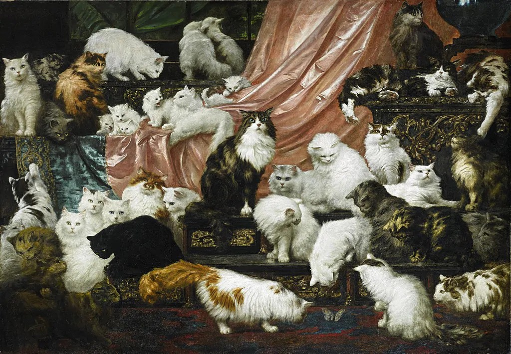 The Best Cats In Art History