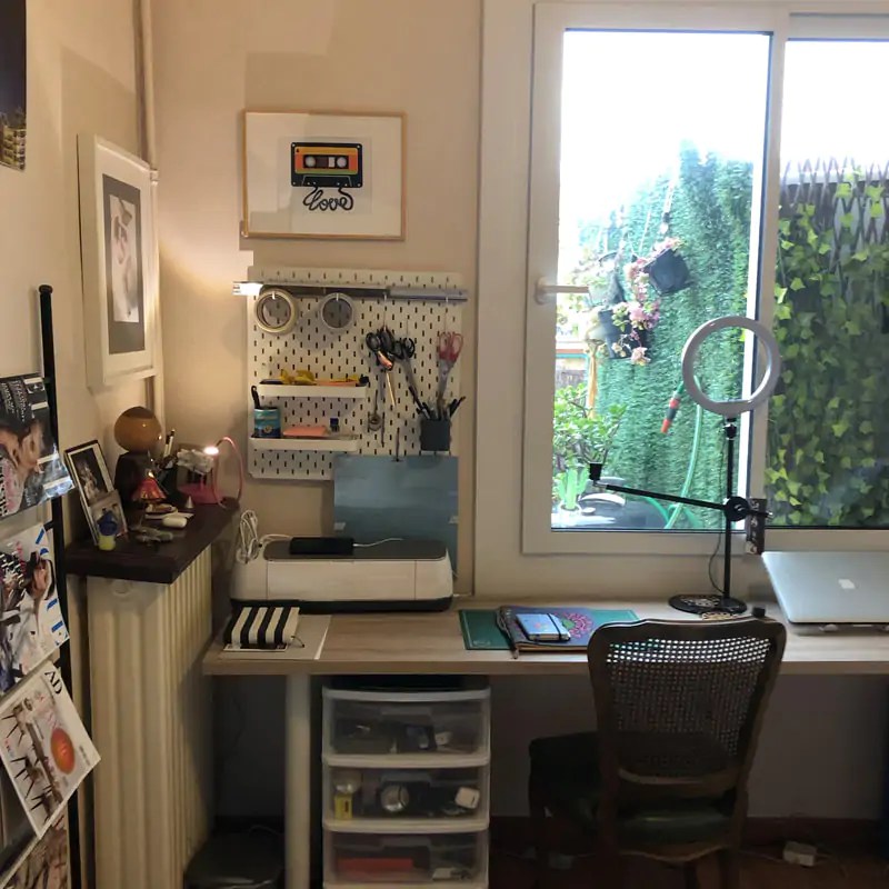 How to set up your perfect artist work space