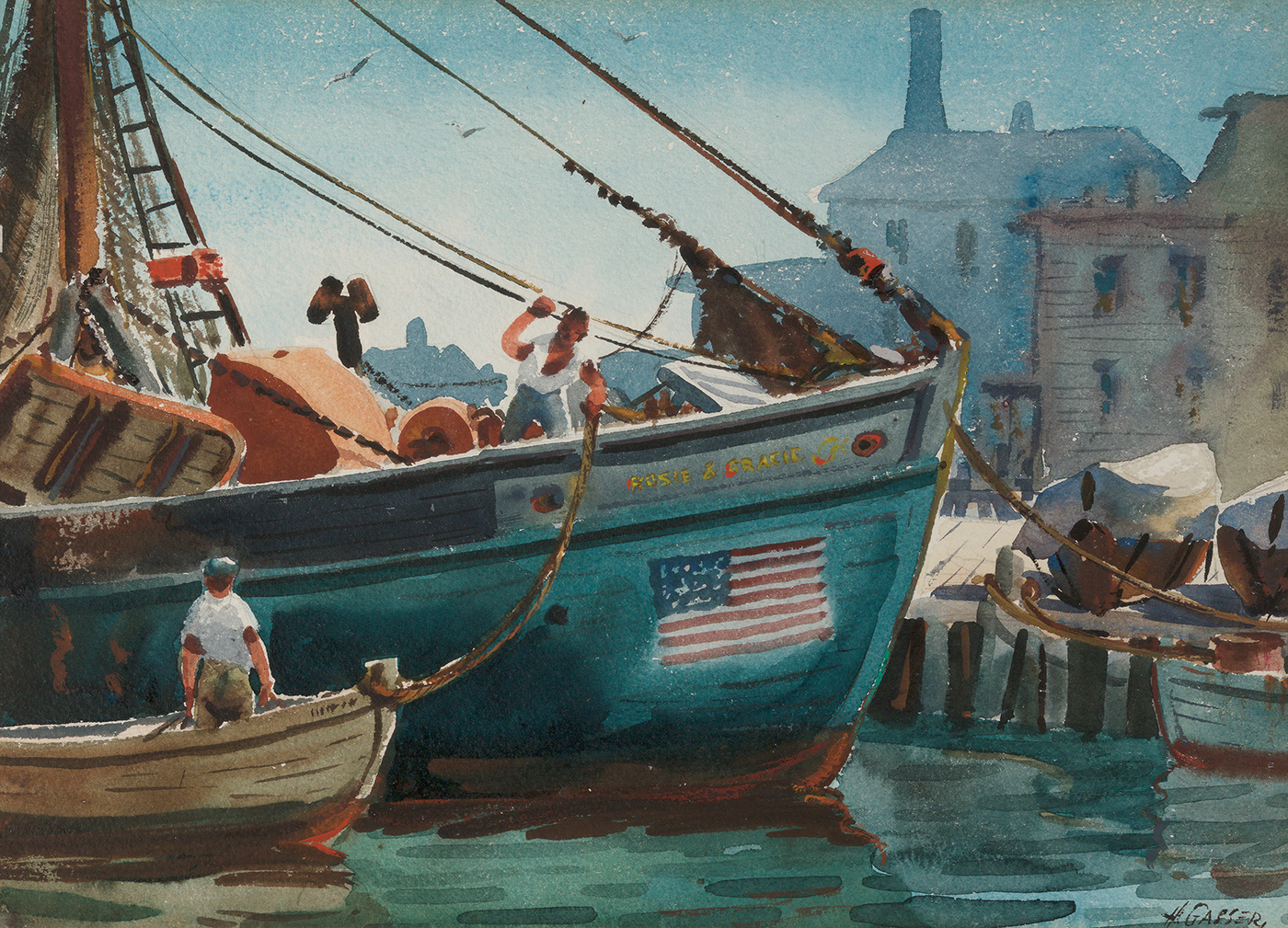 Henry Martin Gasser (19091981) Archives The Art Guide