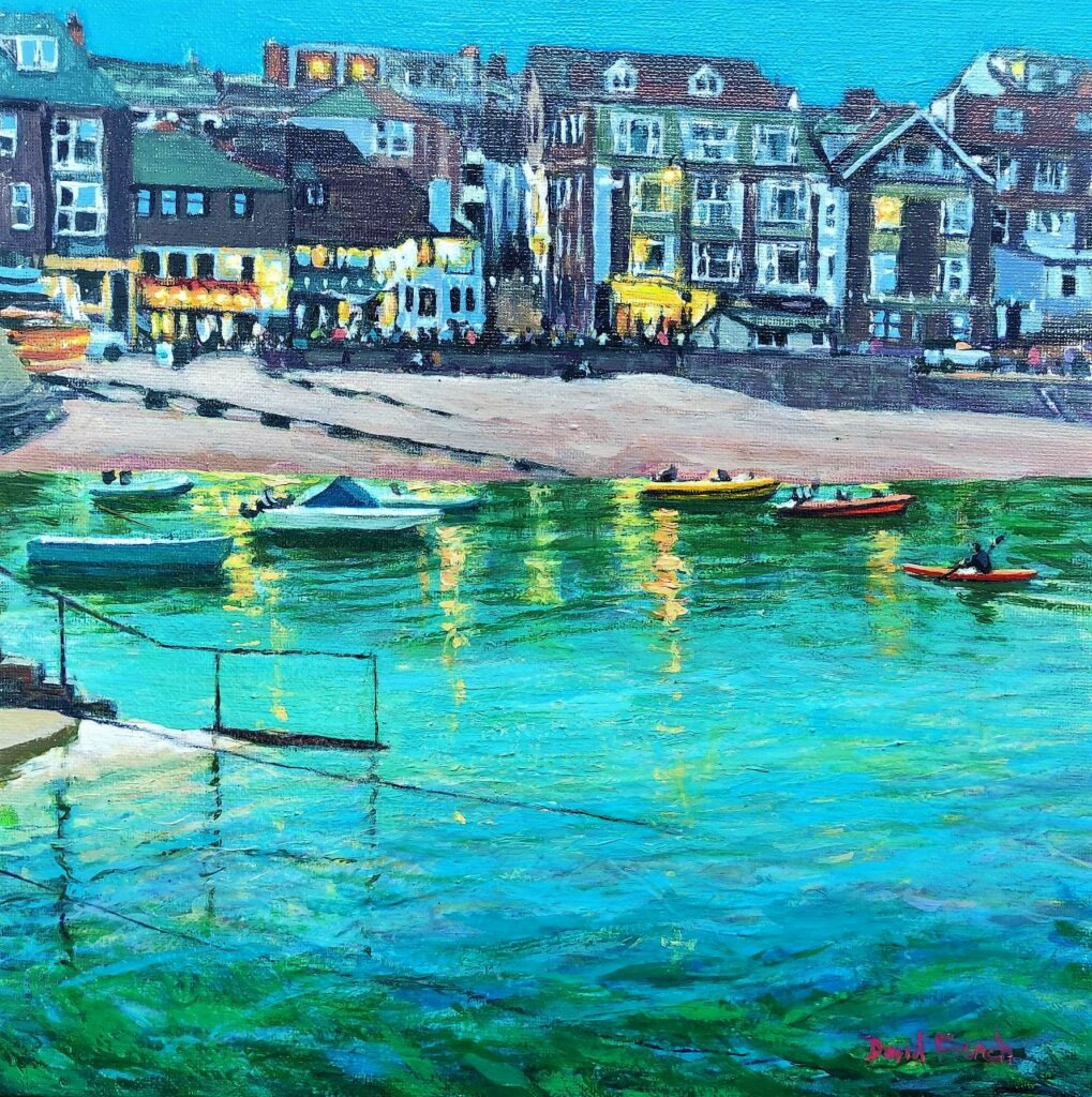 David French acrylics Art House Gallery