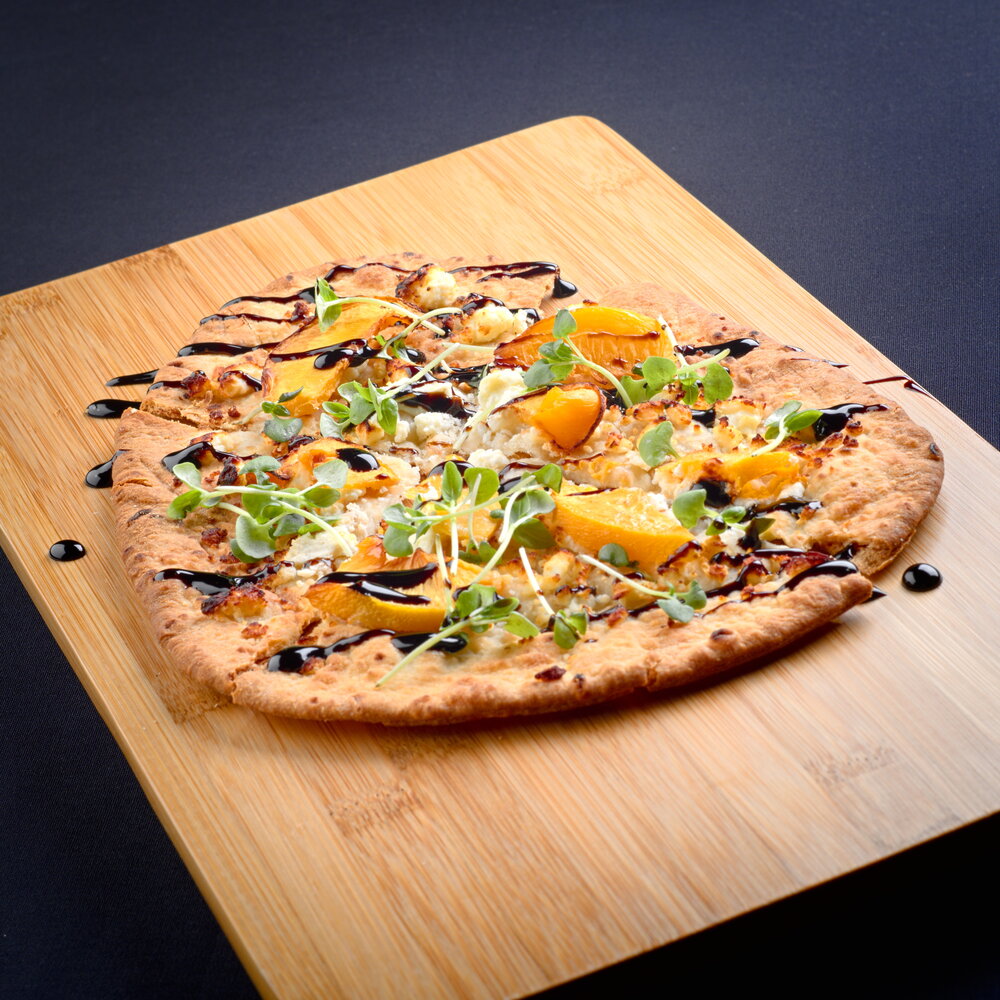 Seasonal Fruit Flatbread Art Houz Theaters