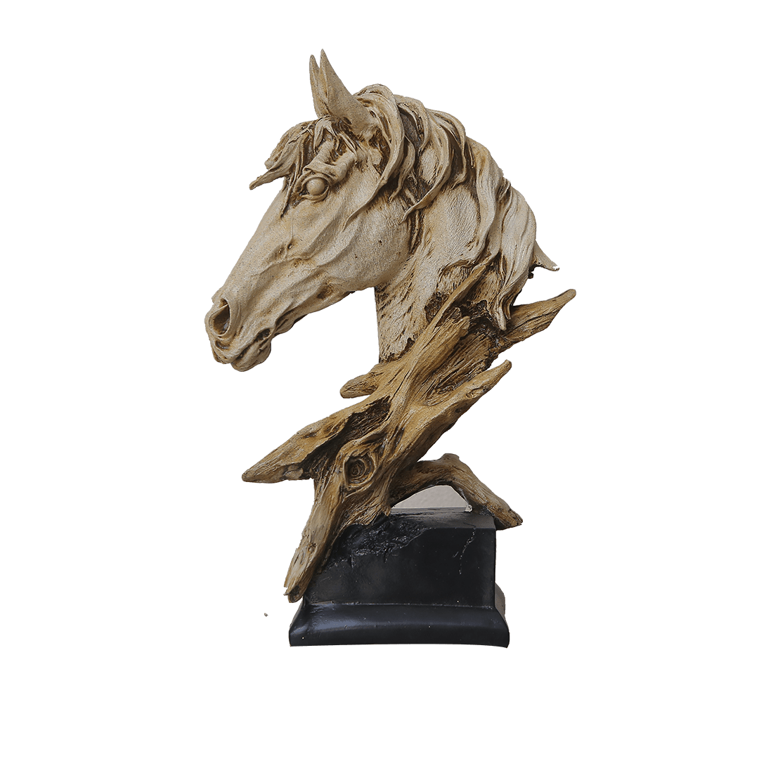 Beautifully Crafted Stallion Sculpture The Artifacts Gallery