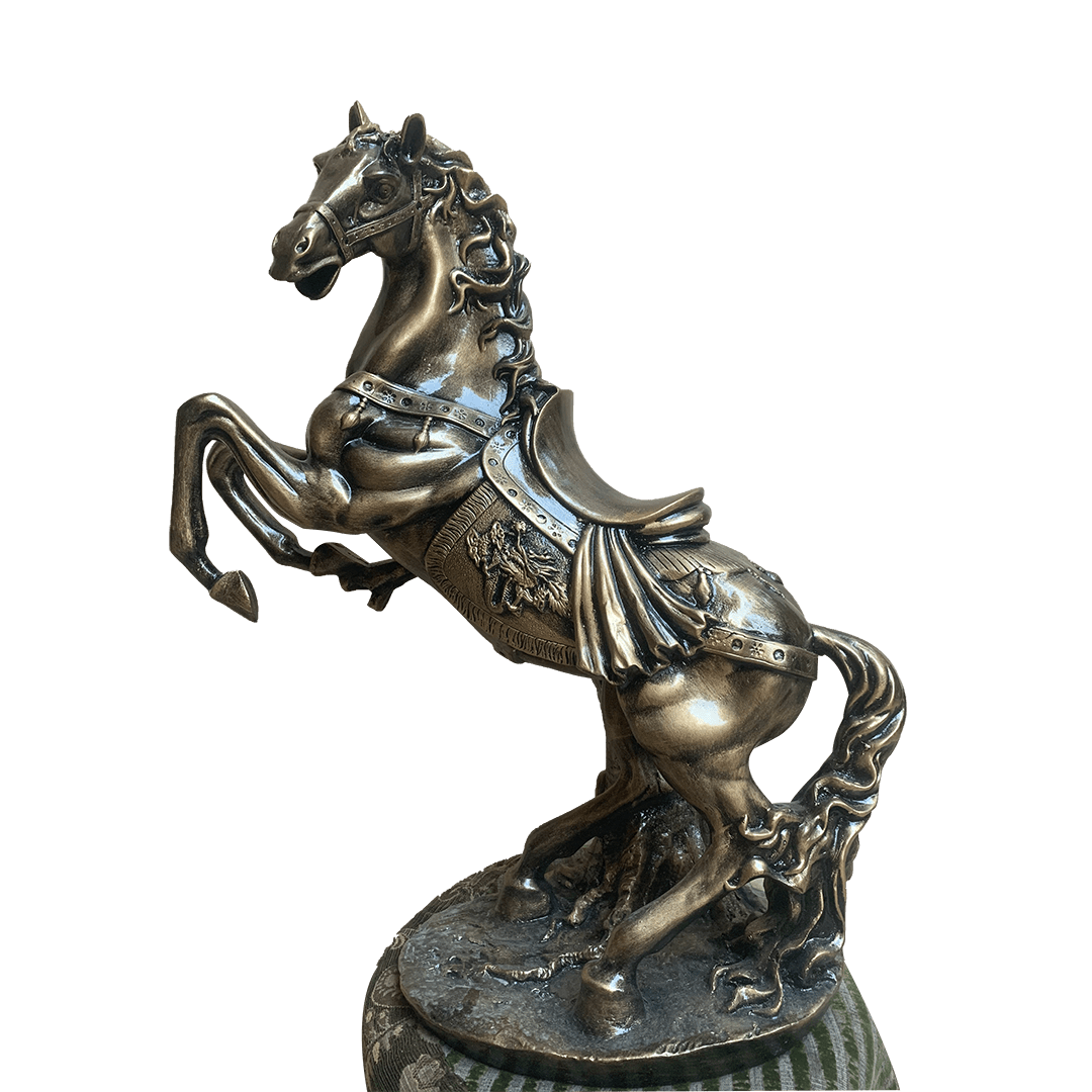 Royal Horse Sculpture The Artifacts Gallery