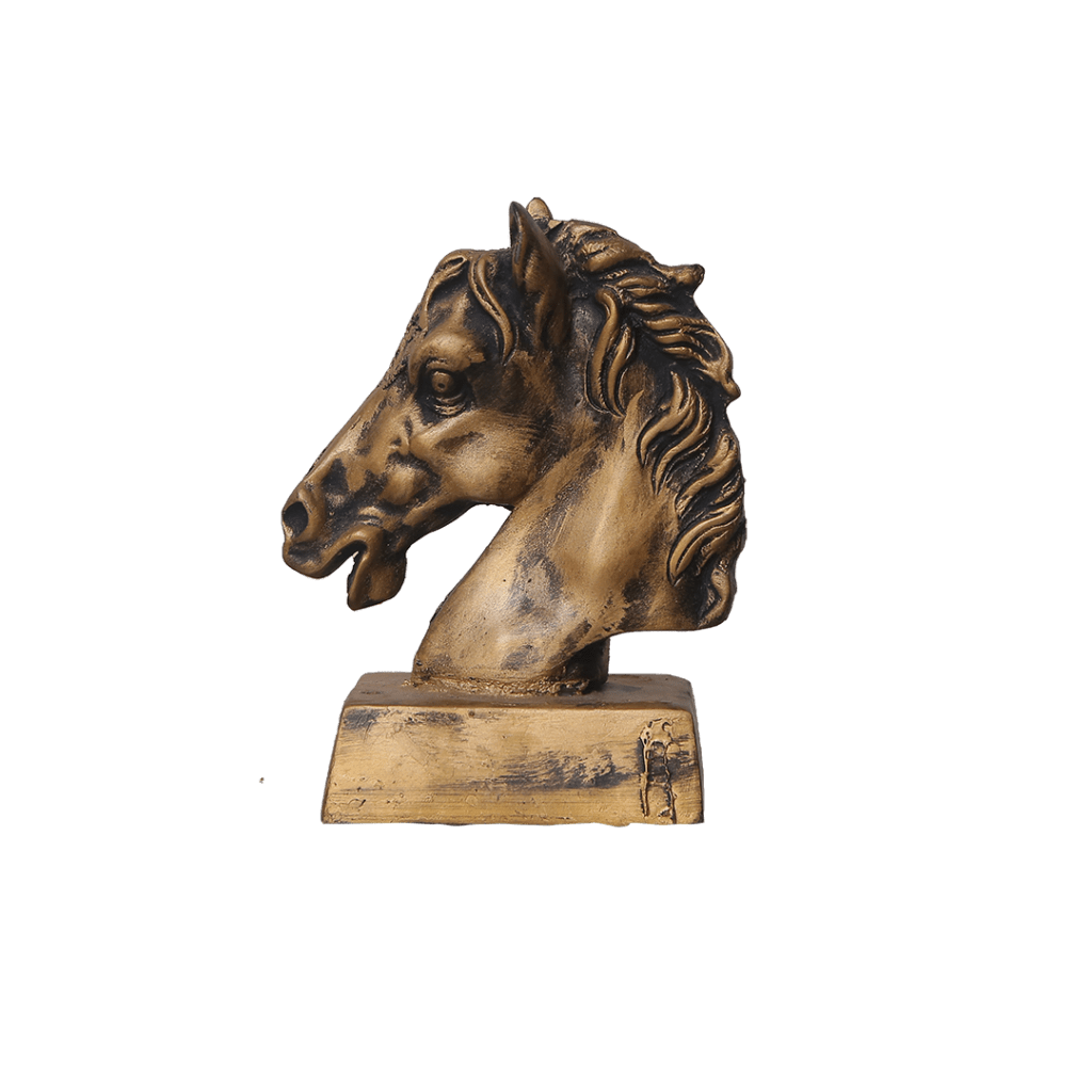 Beautifully Crafted Stallion Sculpture The Artifacts Gallery