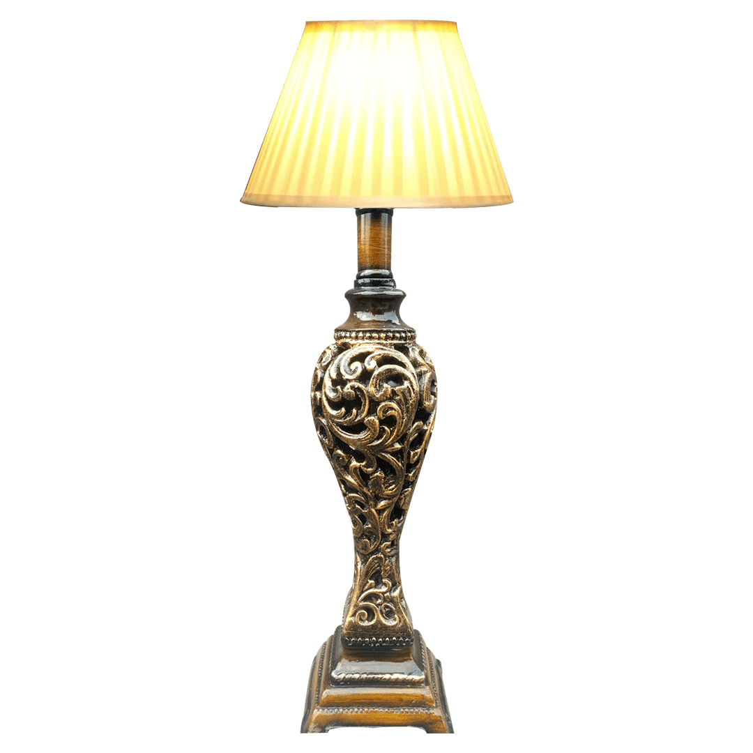 Classic Resin Table Lamp The Artifacts Gallery