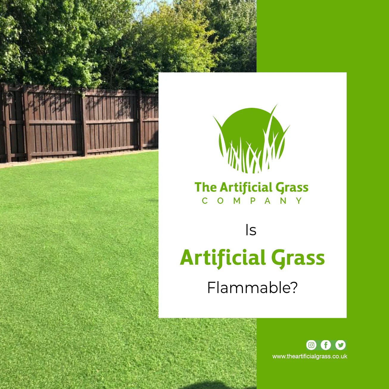 Is Artificial Grass flammable? You Should Know All Facts