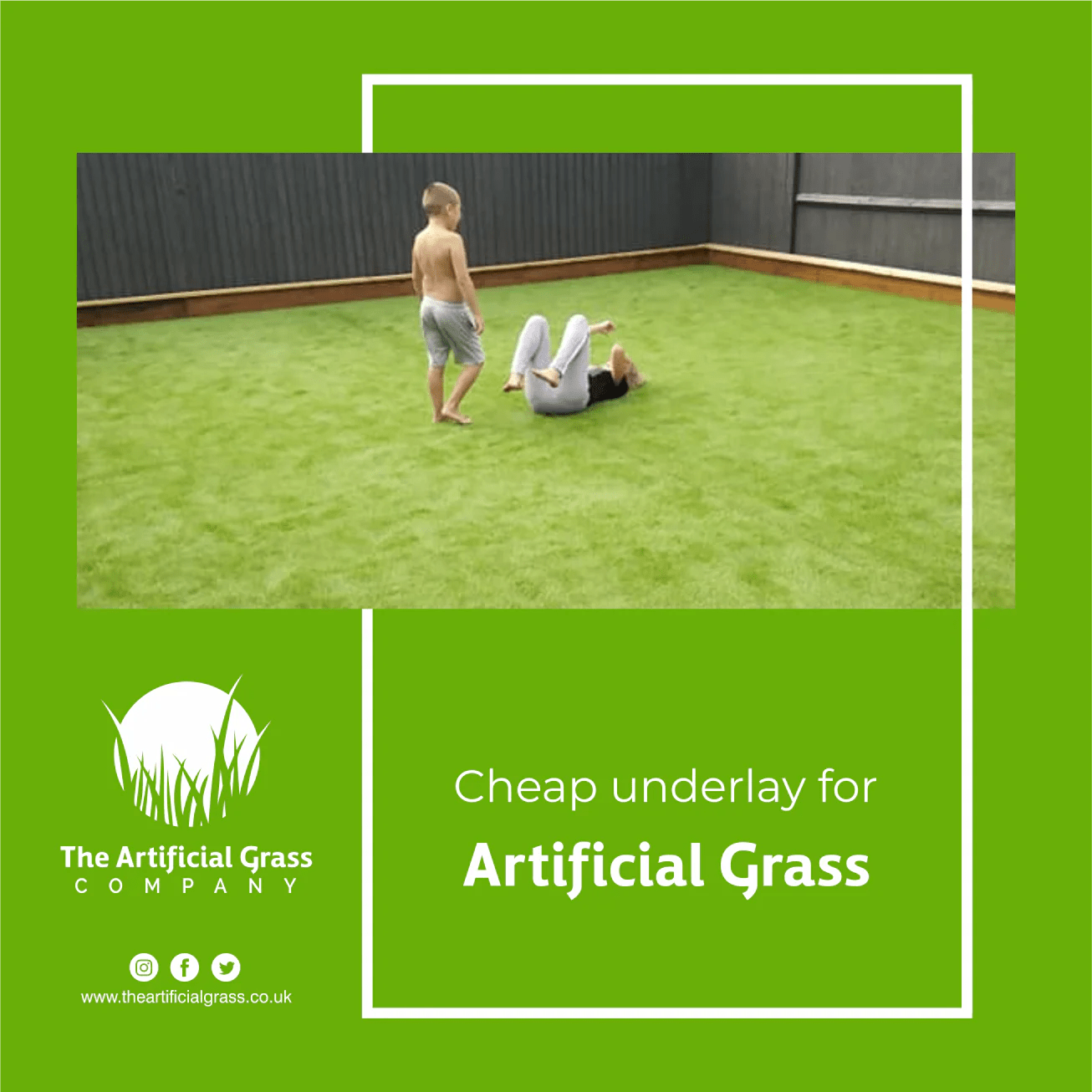 Do I Need a Cheap Underlay for Artificial Grass?