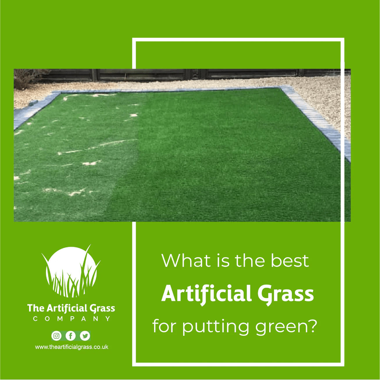 What is the best artificial grass for putting green?
