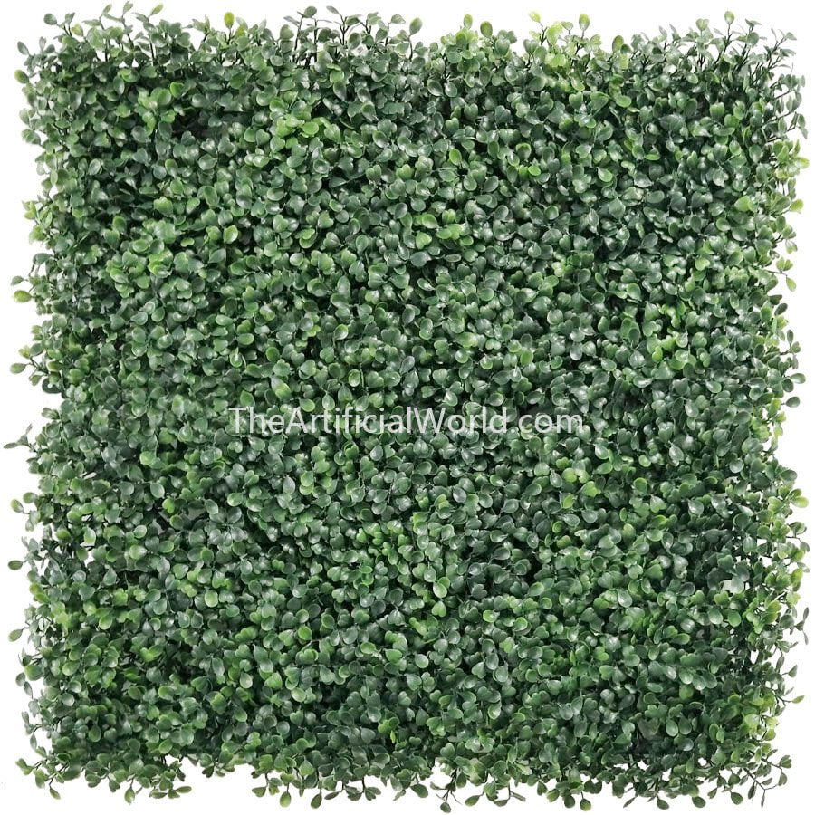 Dark green boxwood panels&mat for indoor outdoor
