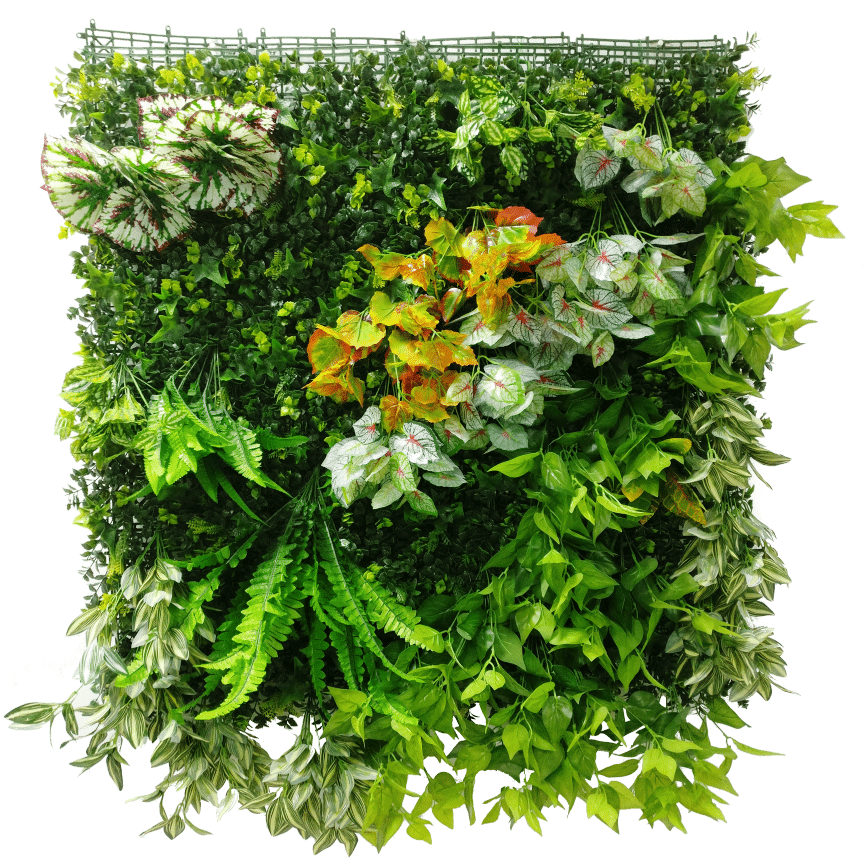 Blanket plant wallLarge Artificial living wall panel indoor use