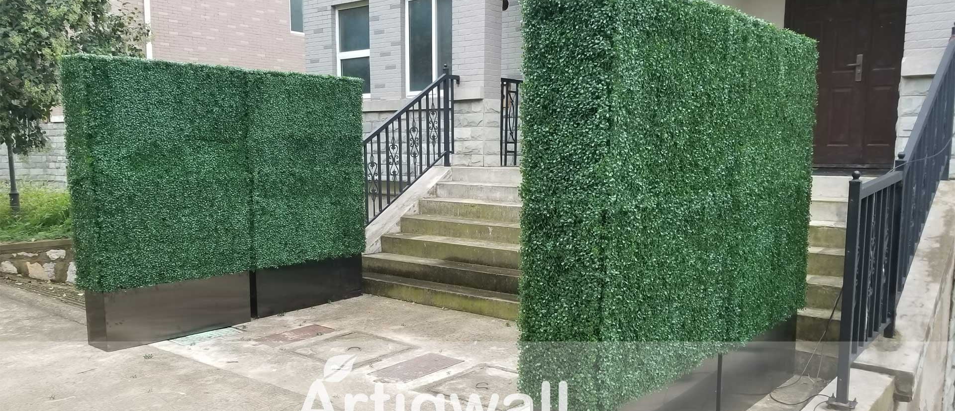 Artificial hedges, Green wallsthe artificial world Wholesale Fake