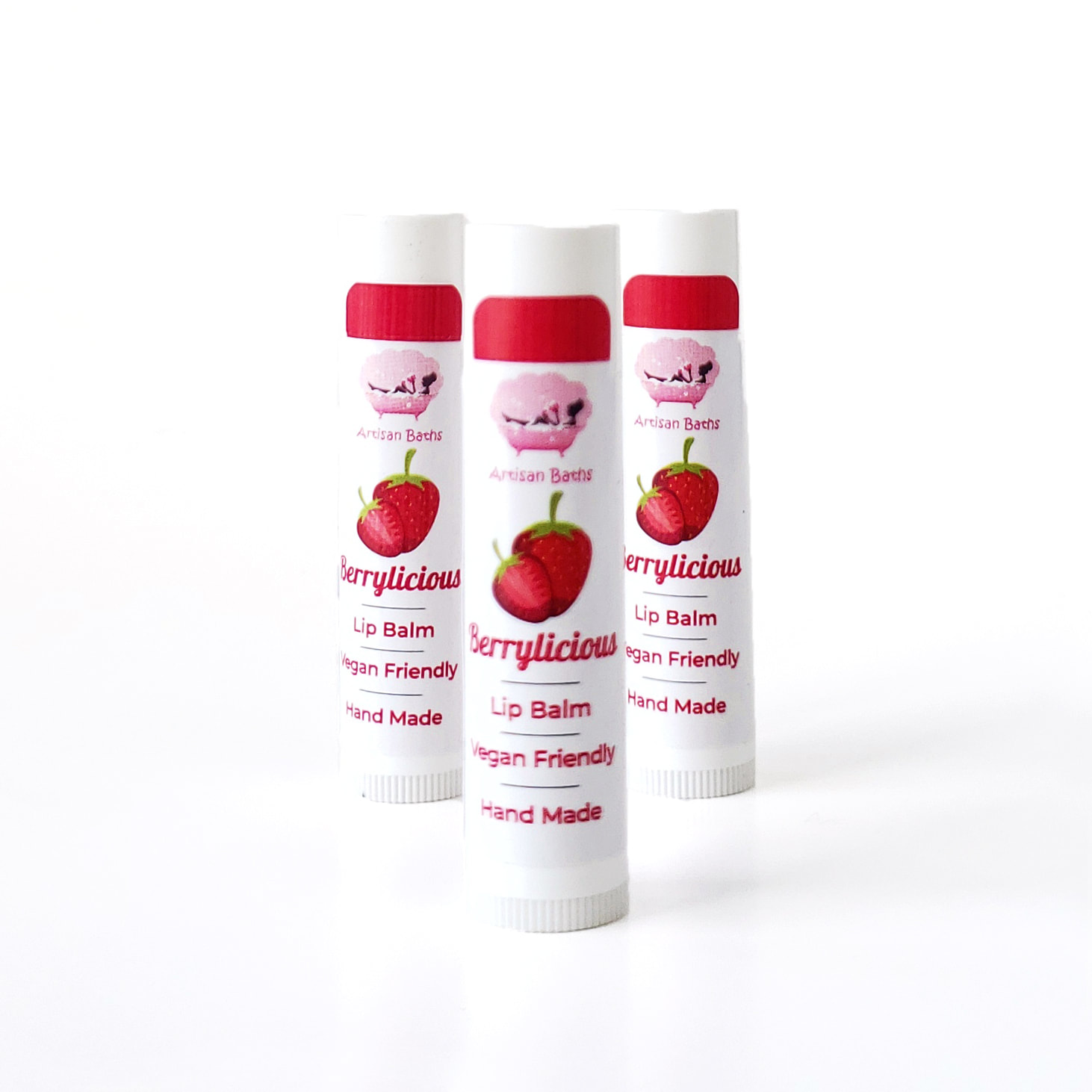 Berrylicous Lip Balm The Artison Baths