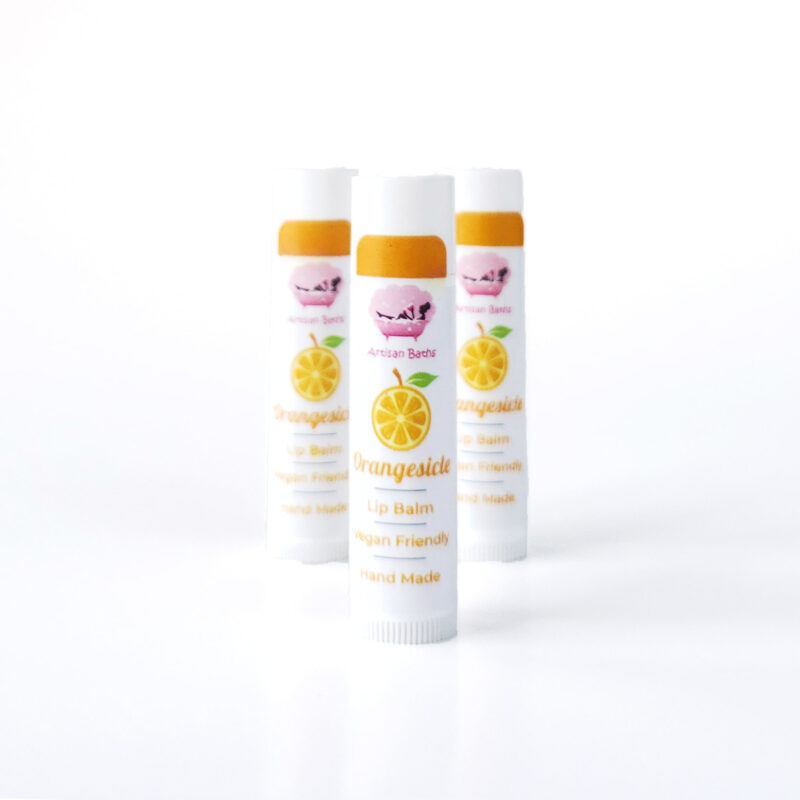Orangesicle Lip Balm The Artison Baths