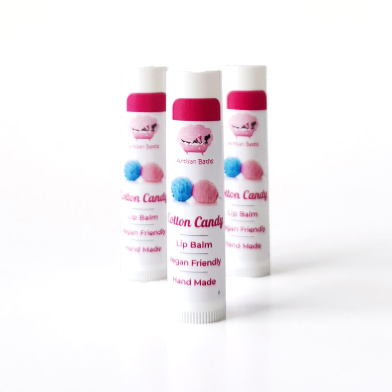 Cotton Candy Lip Balm The Artison Baths