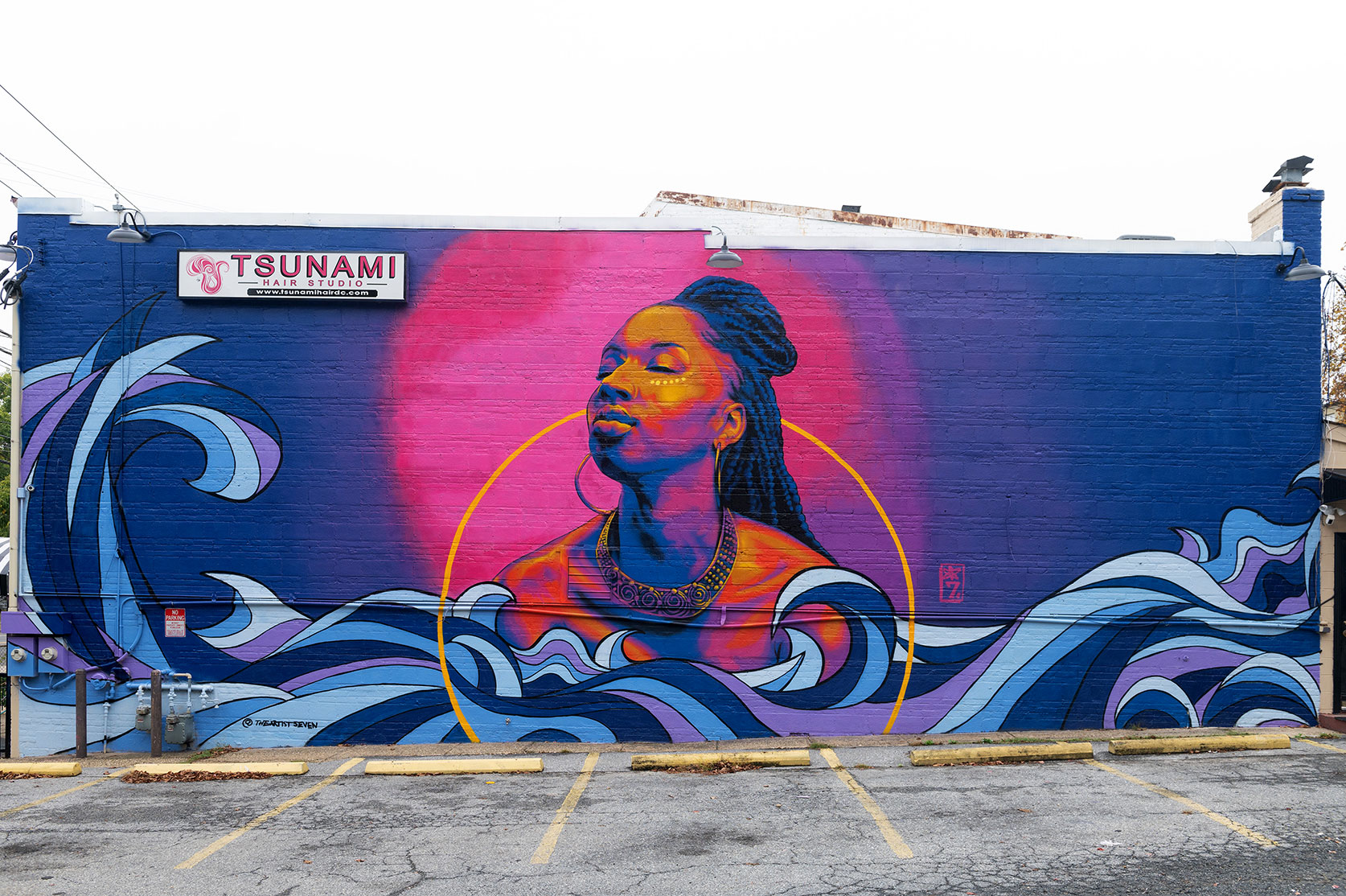 Murals DC The Artist SEVEN