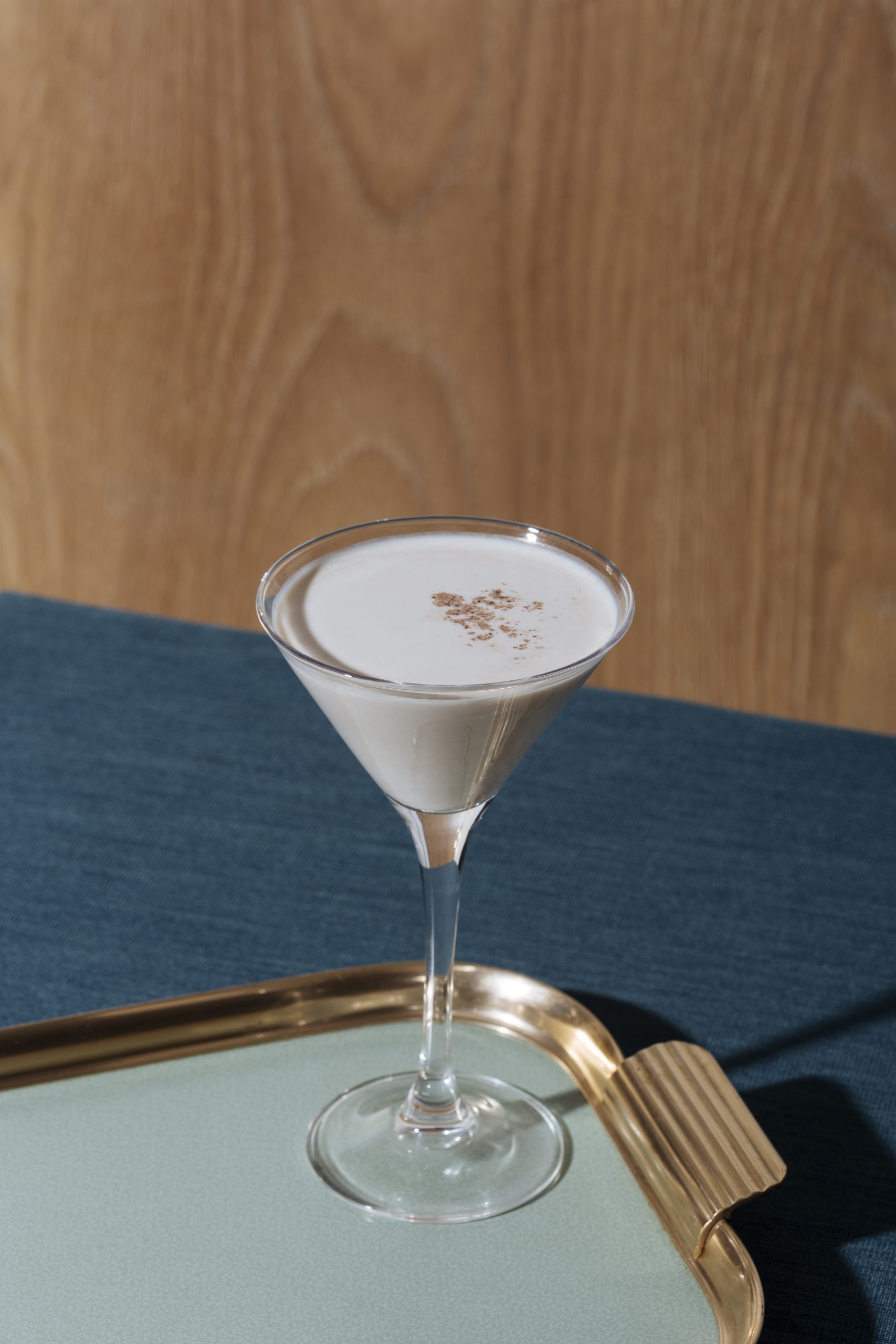 Zo maak je een Brandy Alexander cocktail The Art of Drinks recept