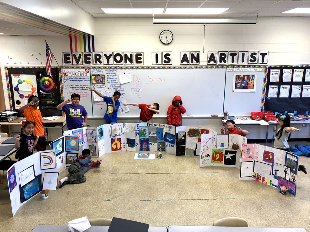 50 Fresh Call and Responses to Use in Your Art Classroom Today The