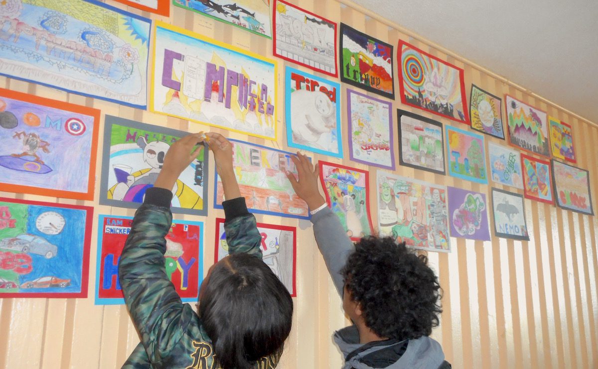 The Power of Displaying Every Student Art Piece The Art of Education