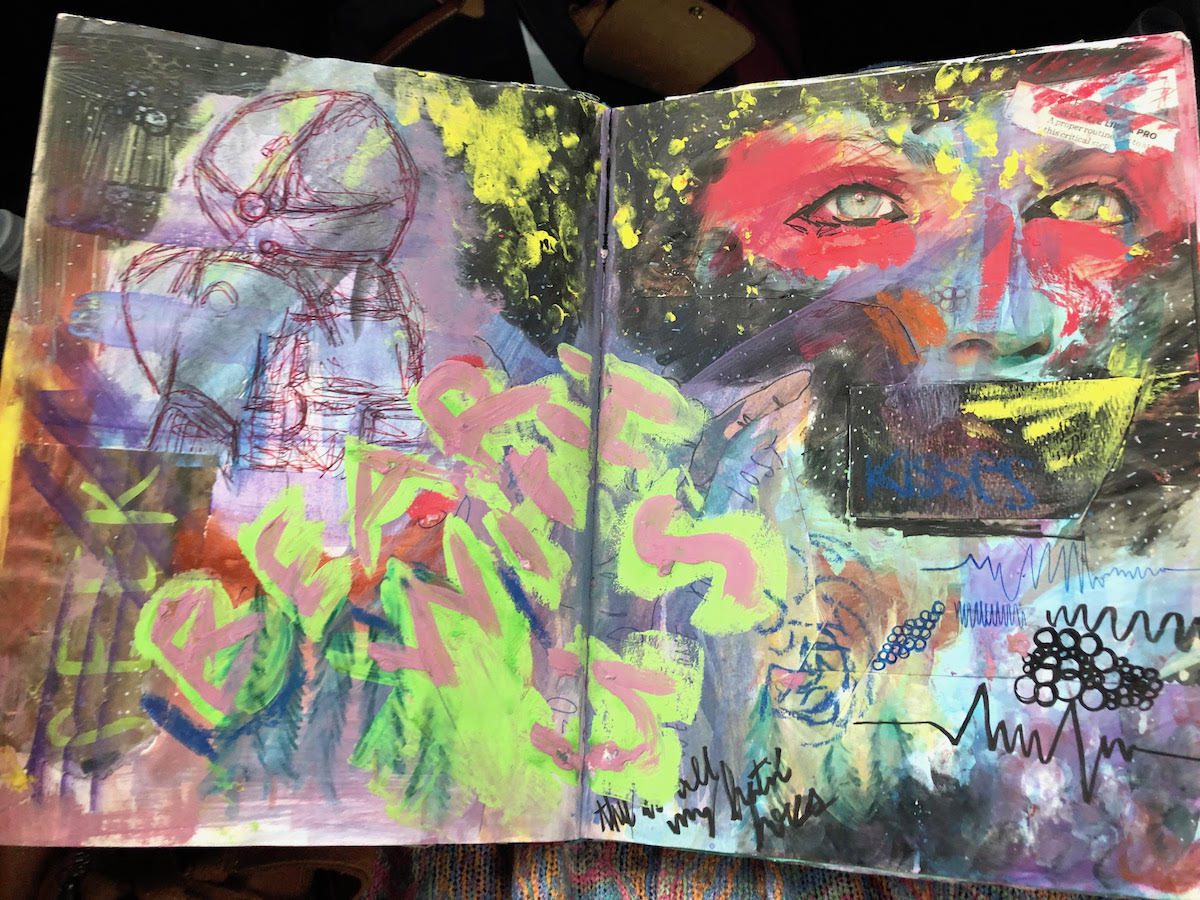 How to Run a Sketchbook Swap to Develop New Skills and Ideas The Art