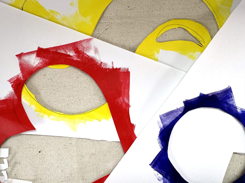 How to Transform Stencils Into Elevated Printmaking in the K12 Art