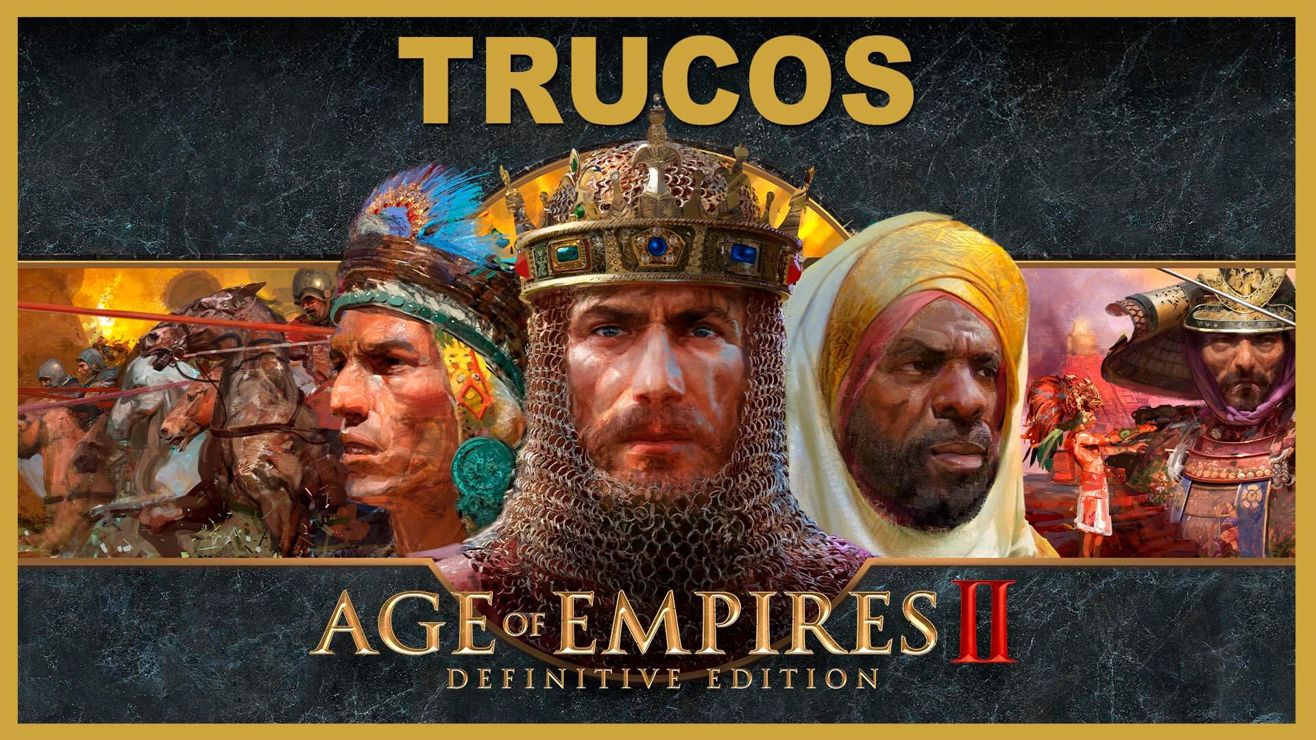 Guía Age of Empires 2 Todos los trucos y claves del juego