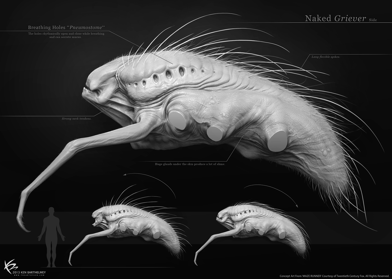 The Art of Ken Barthelmey Creature Designer / Concept Artist