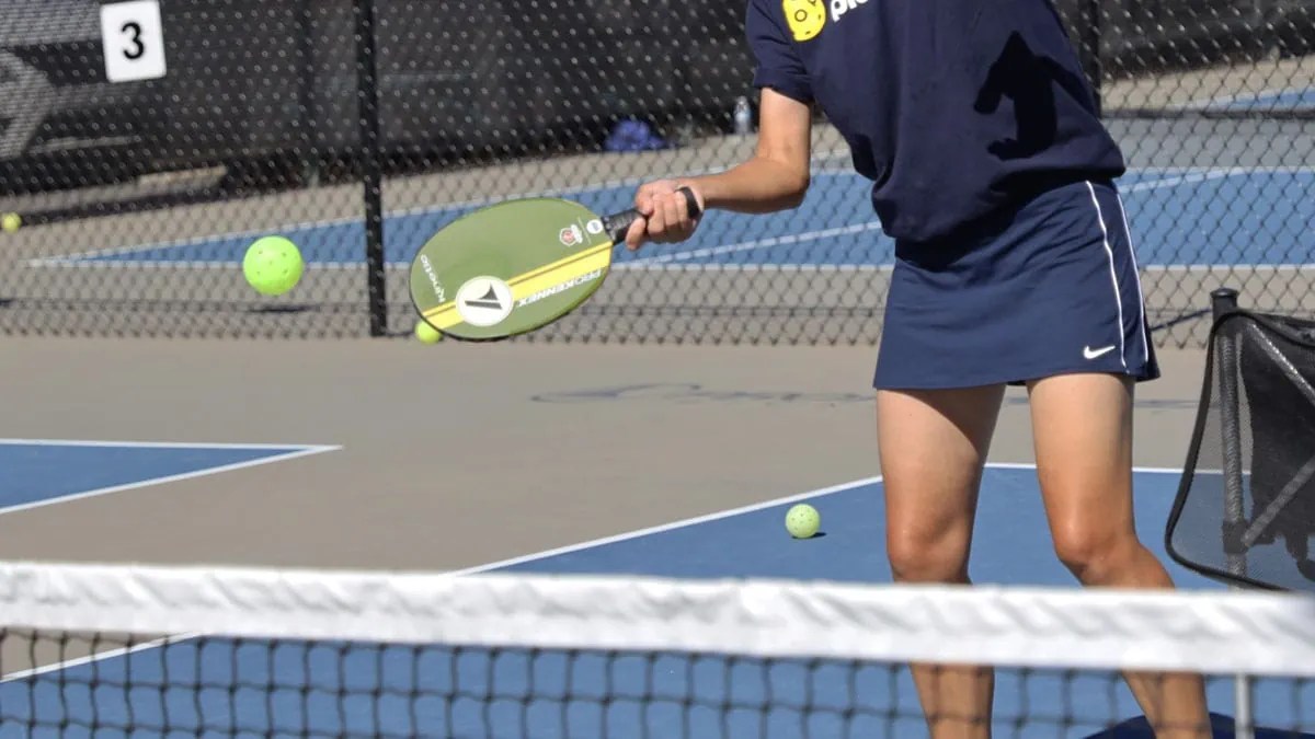 Two Person Pickleball Drills Doubles Pickleball Instruction