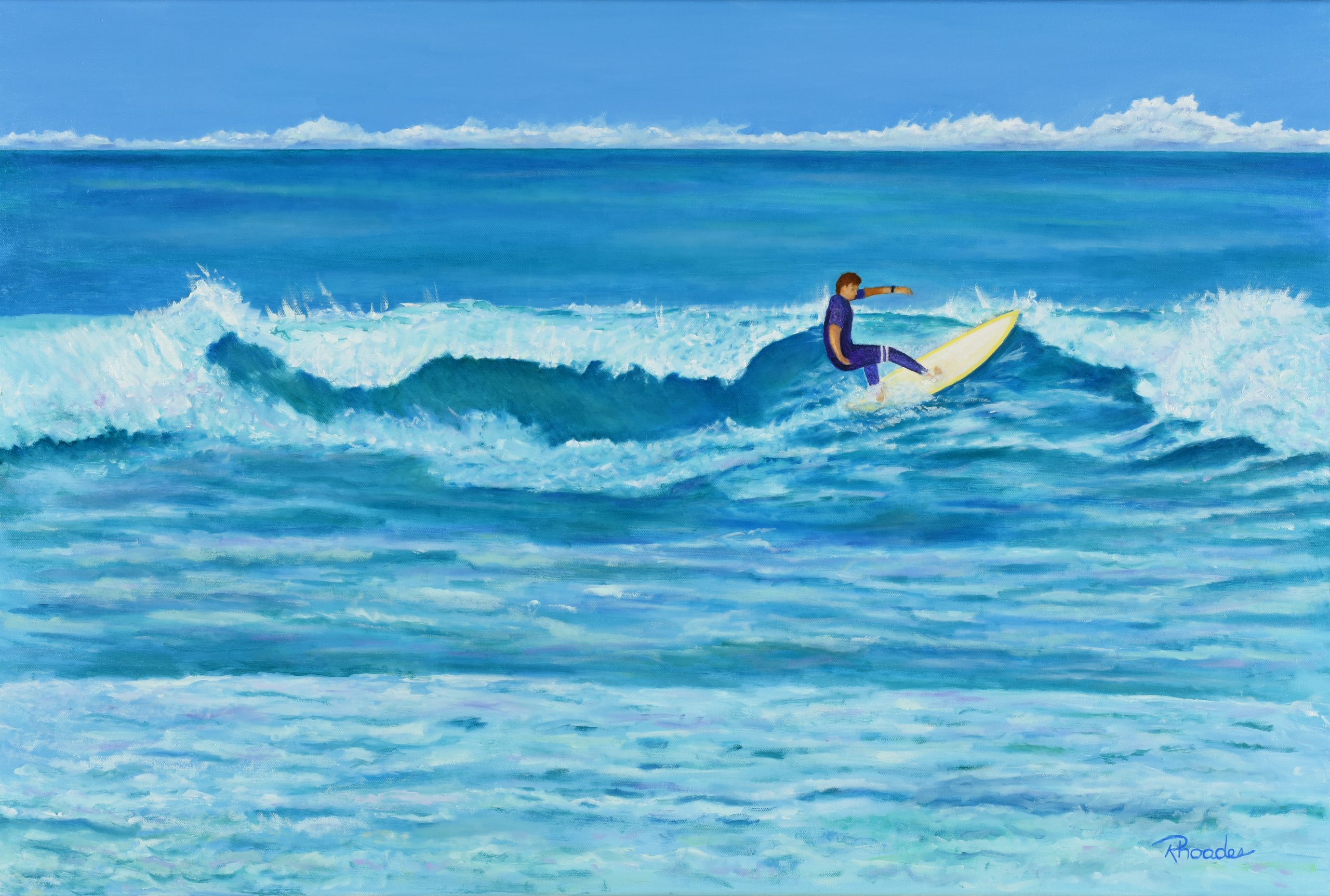 Flow State - The Art of Brad Rhoades