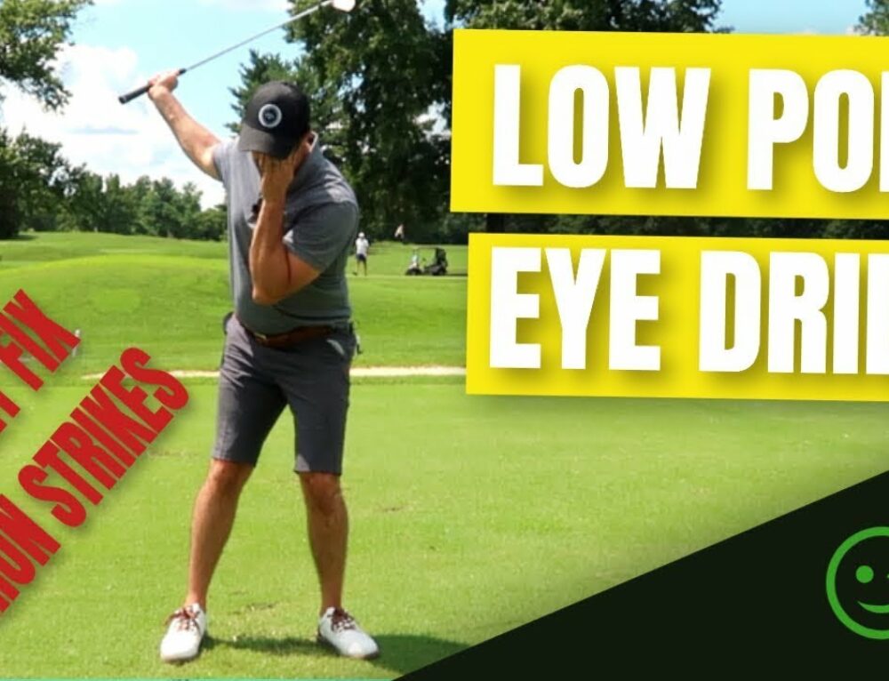 Stand Closer To The Ball With Irons For Strike And Distance Control