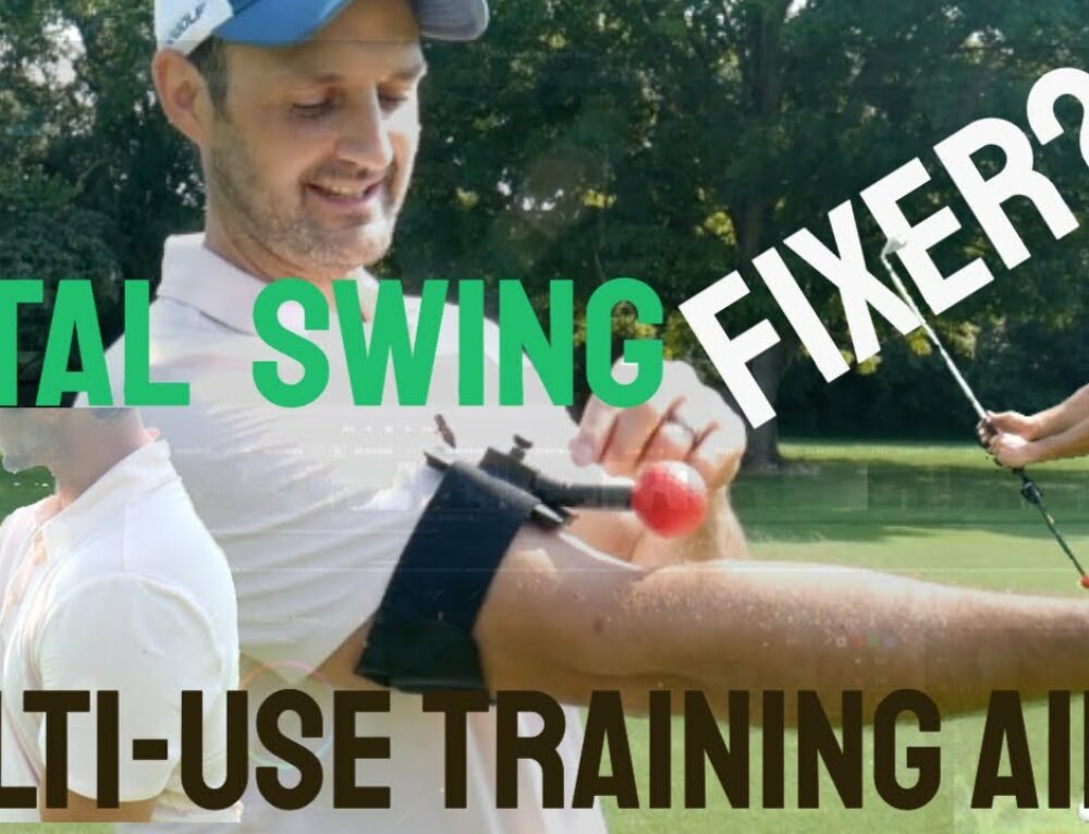 The Hanger Golf Swing Training Aid Review The Art of Simple Golf